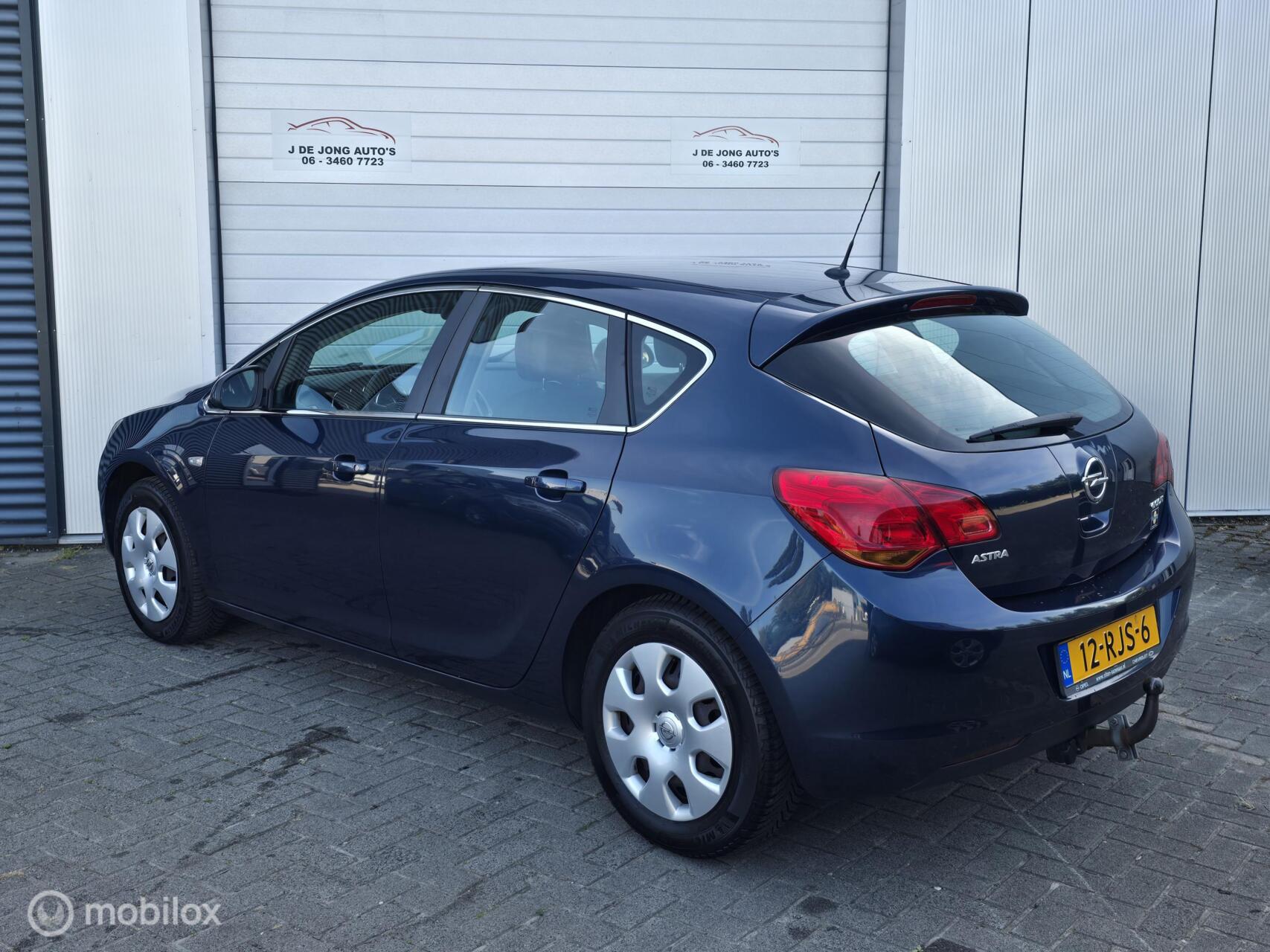 Foto van Opel Astra
