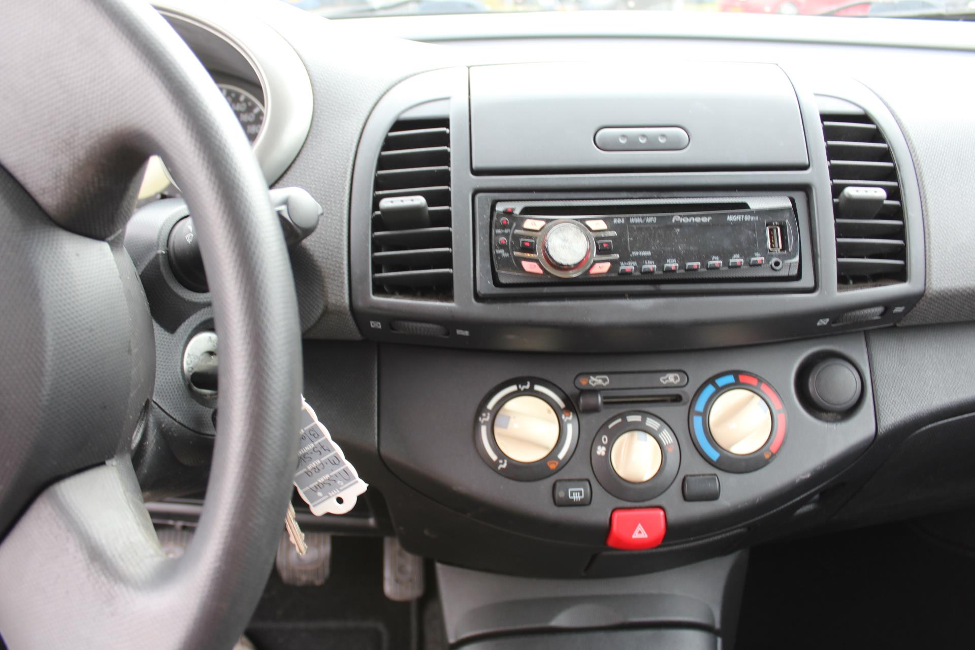 Foto van Nissan Micra