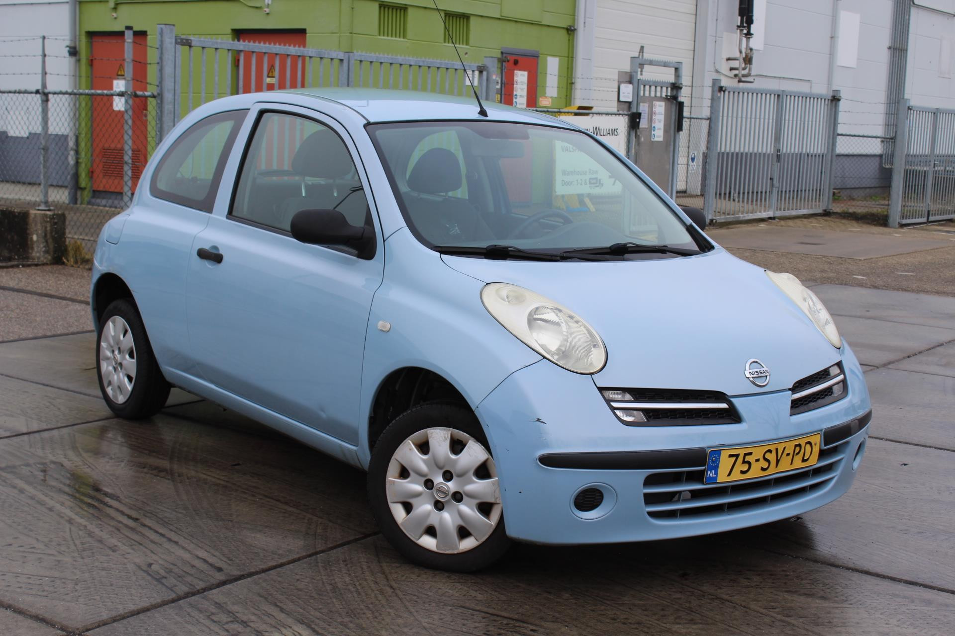 Foto van Nissan Micra