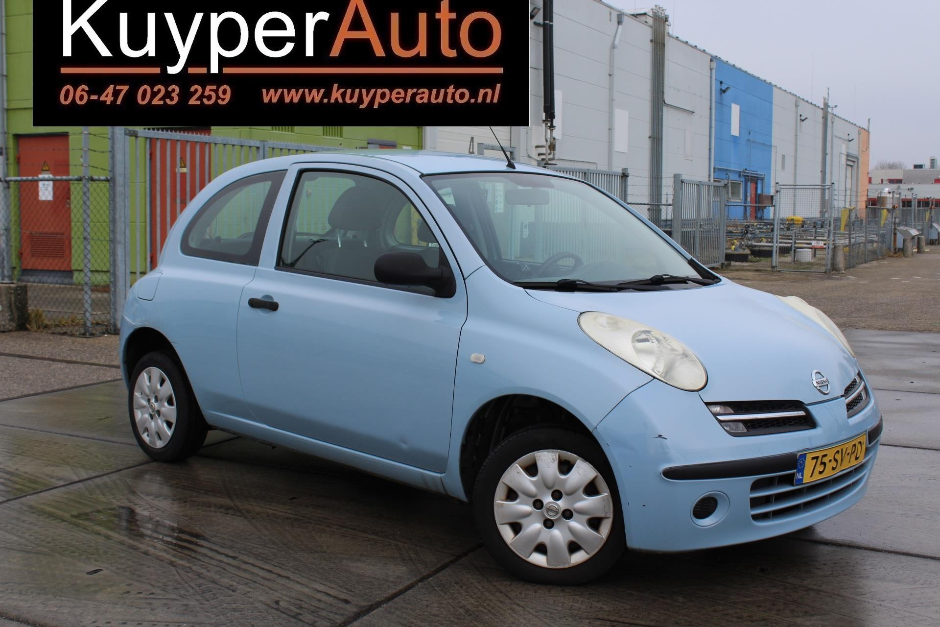 Foto van Nissan Micra