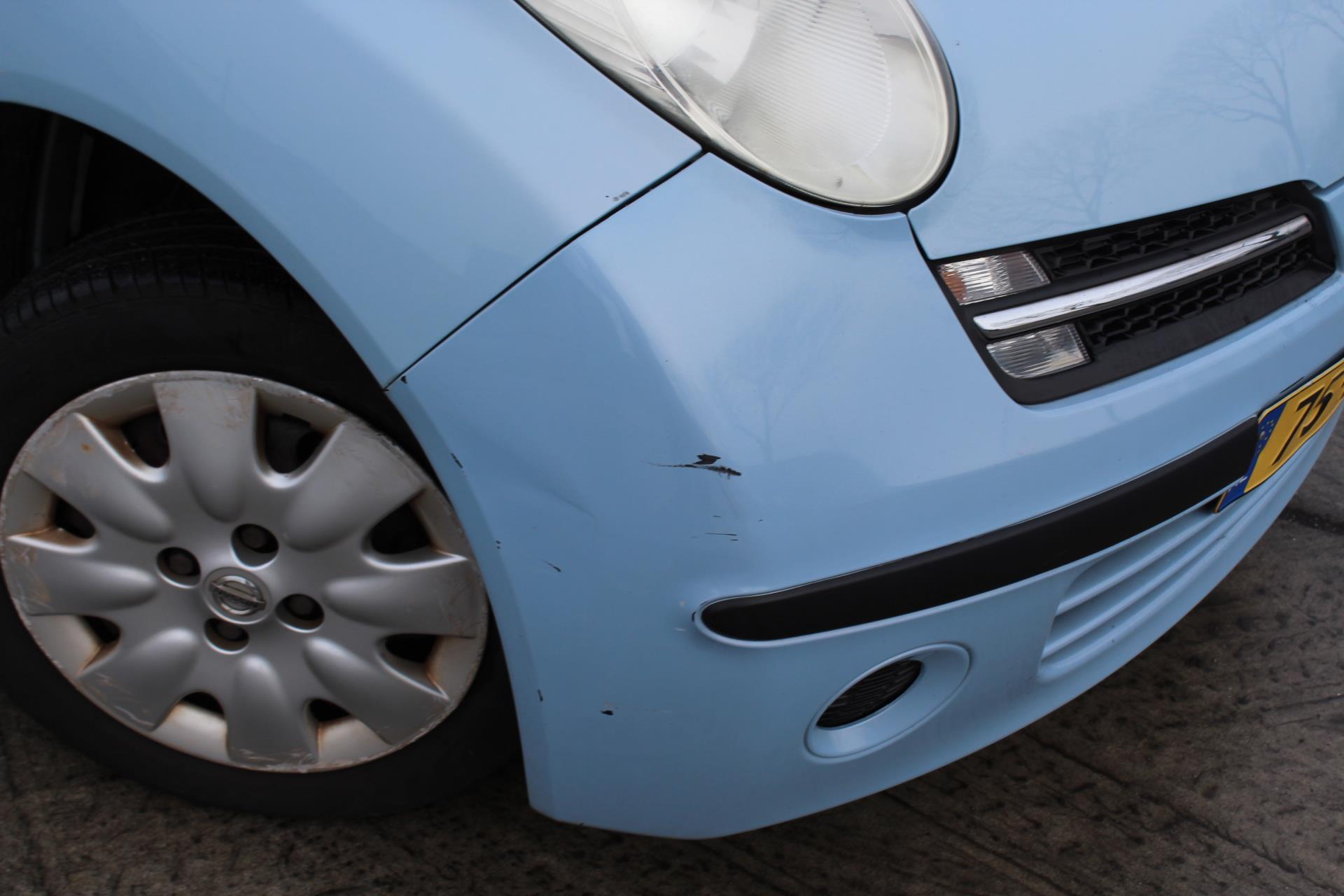Foto van Nissan Micra