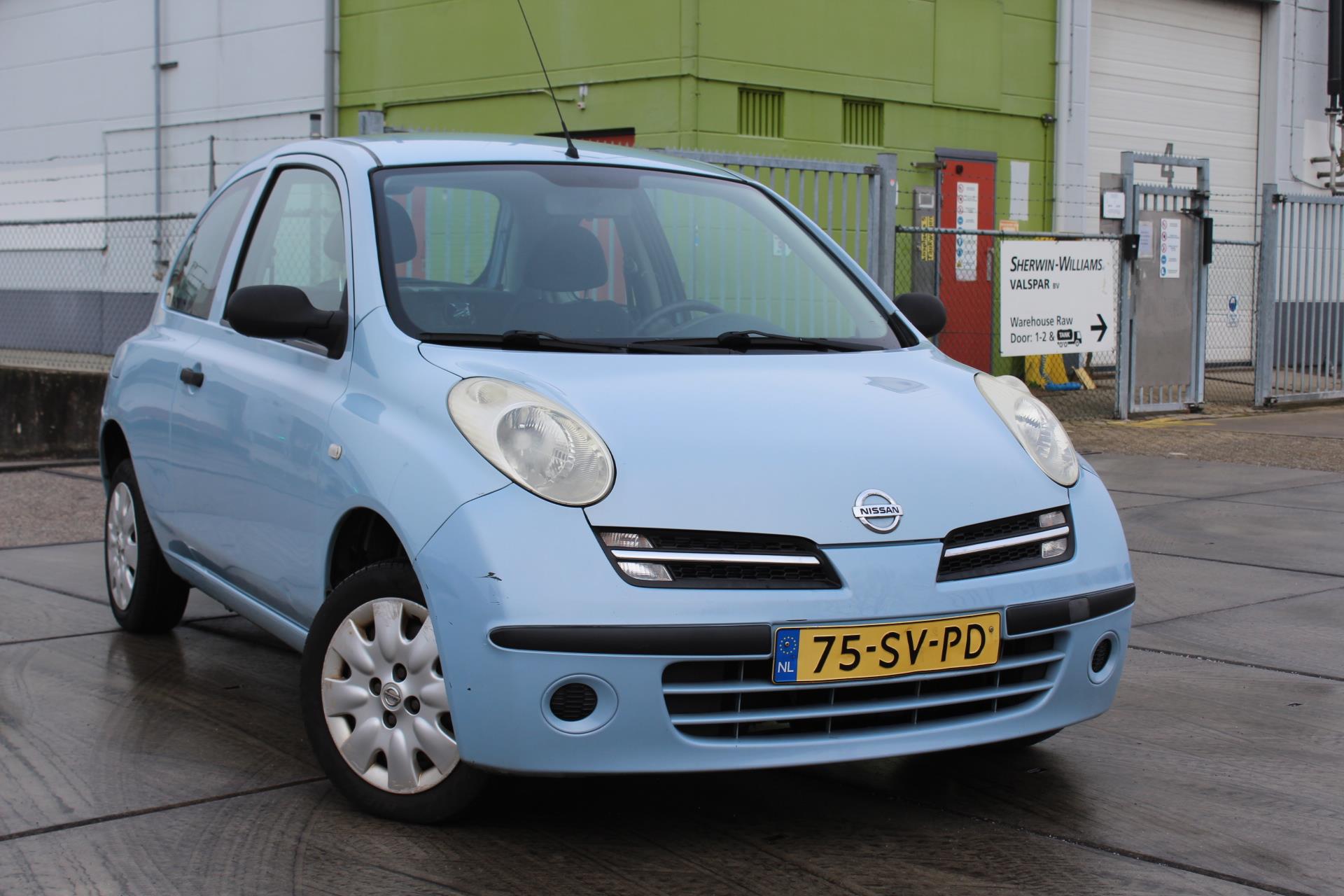 Foto van Nissan Micra