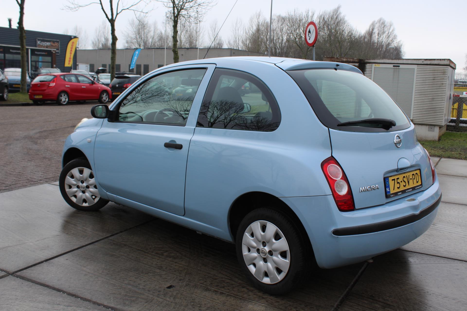 Foto van Nissan Micra