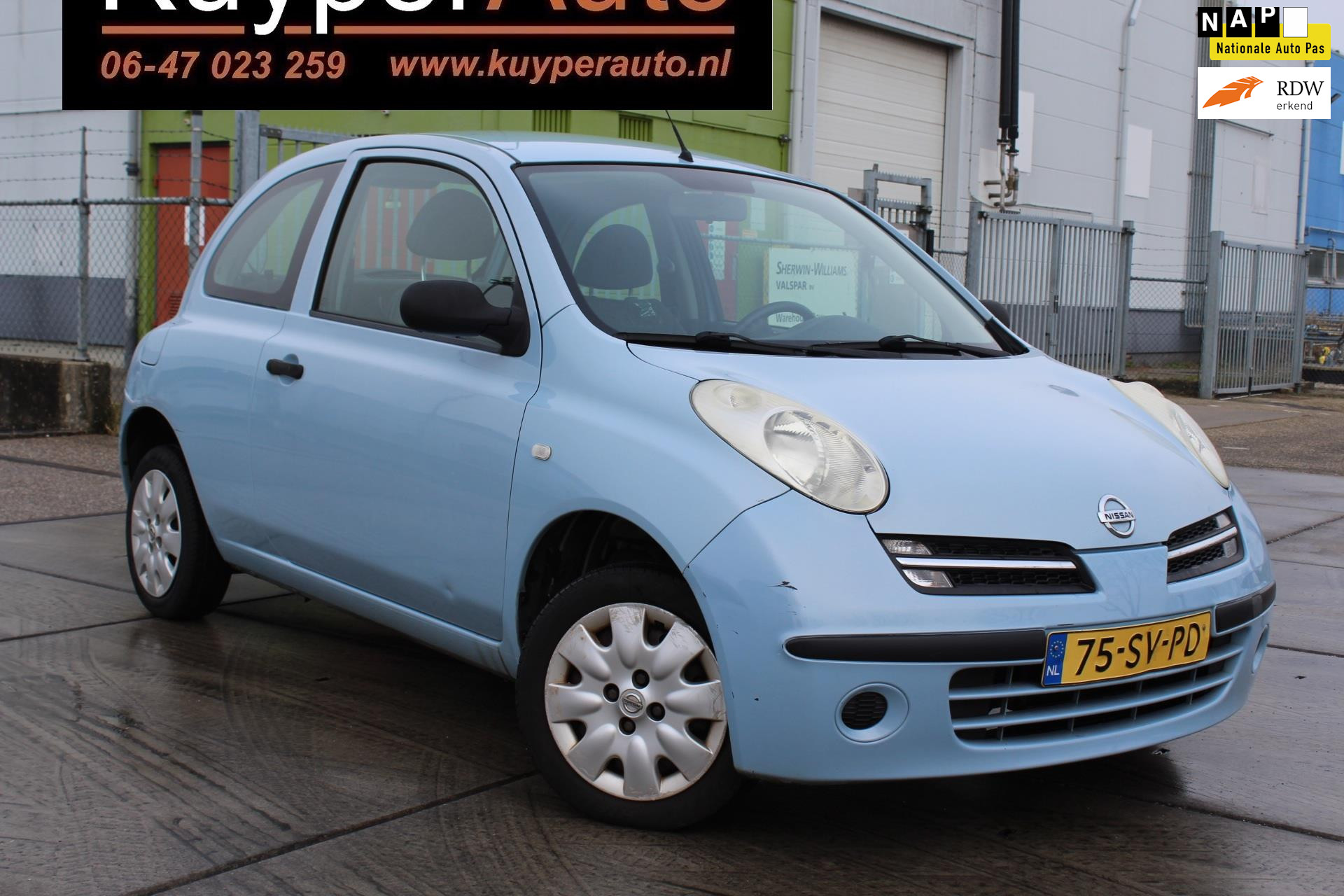 Nissan Micra 1.2 Pure 2006 - voorkant