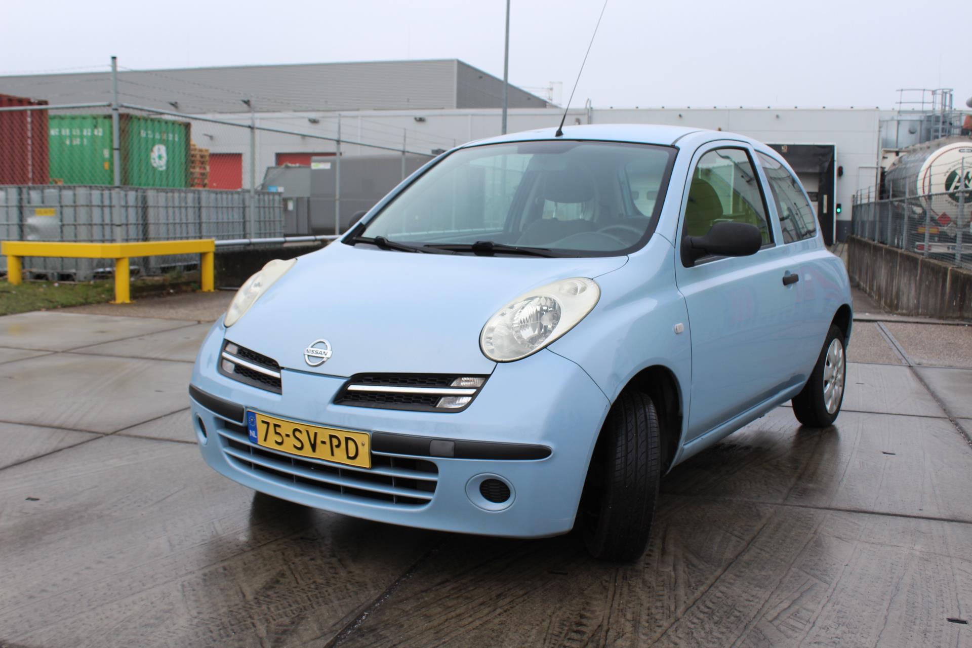 Foto van Nissan Micra