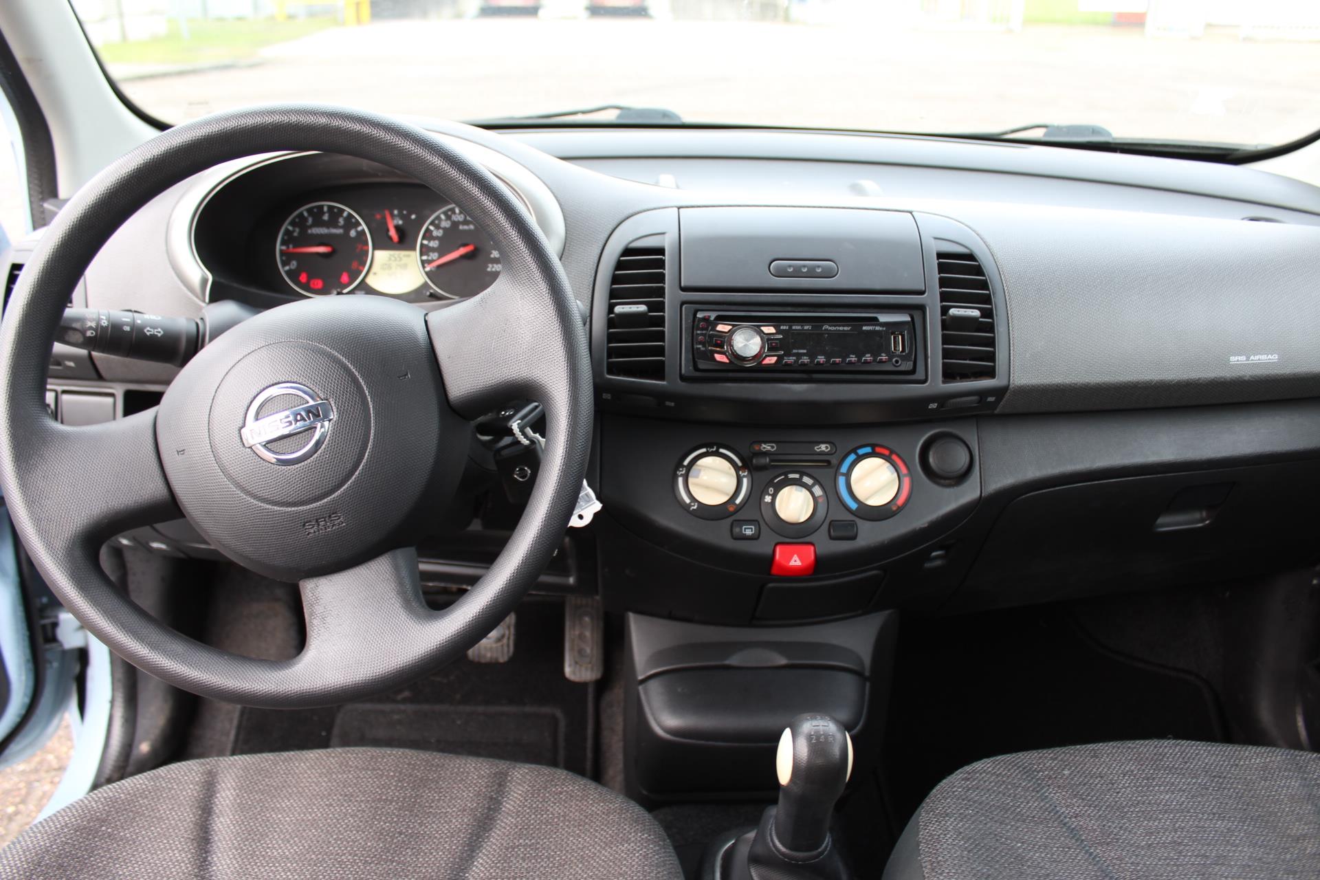 Foto van Nissan Micra