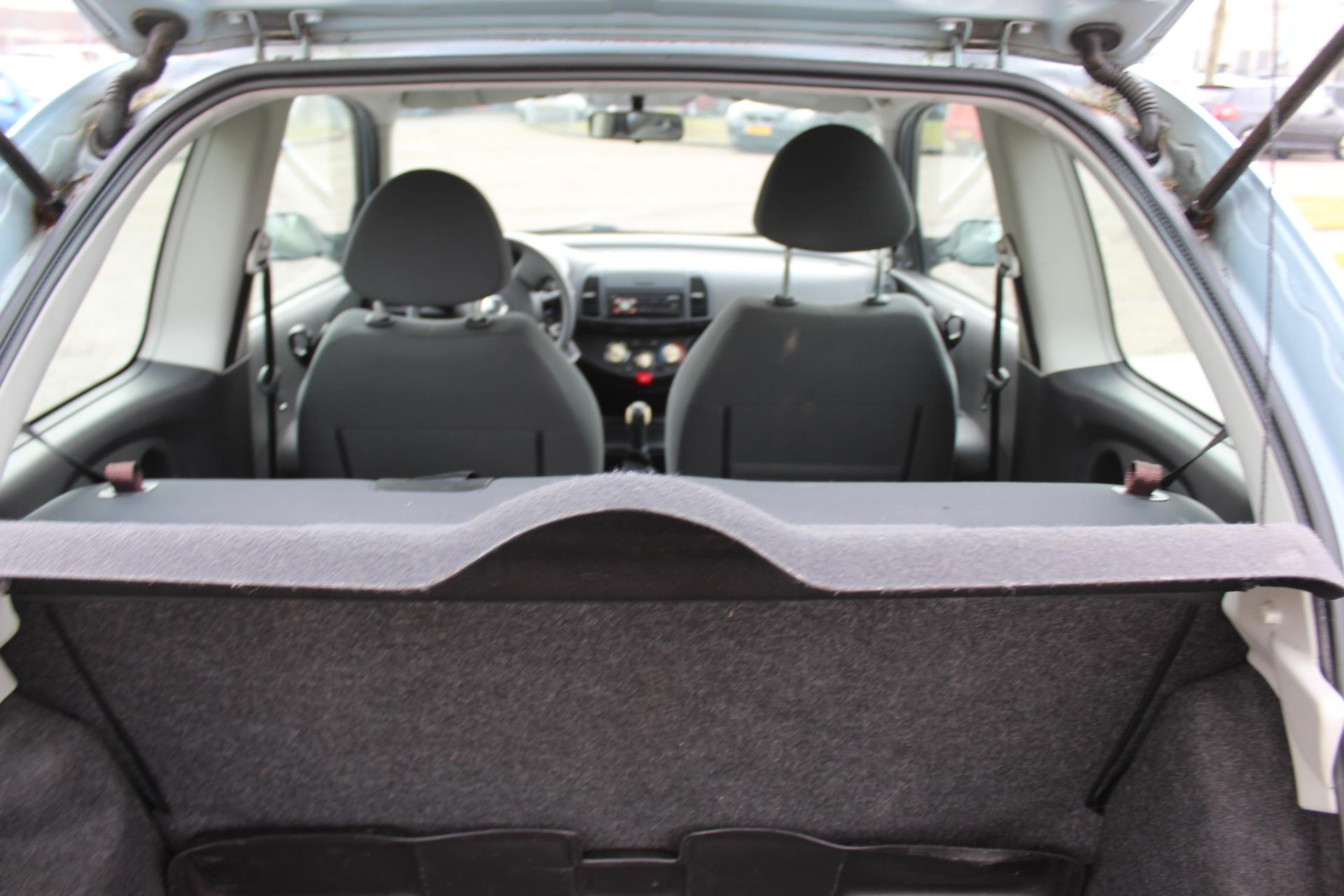 Foto van Nissan Micra