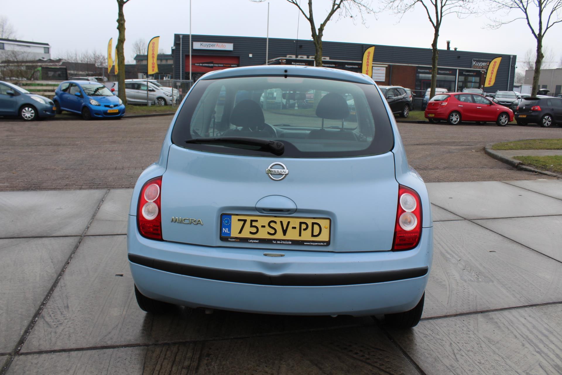 Foto van Nissan Micra