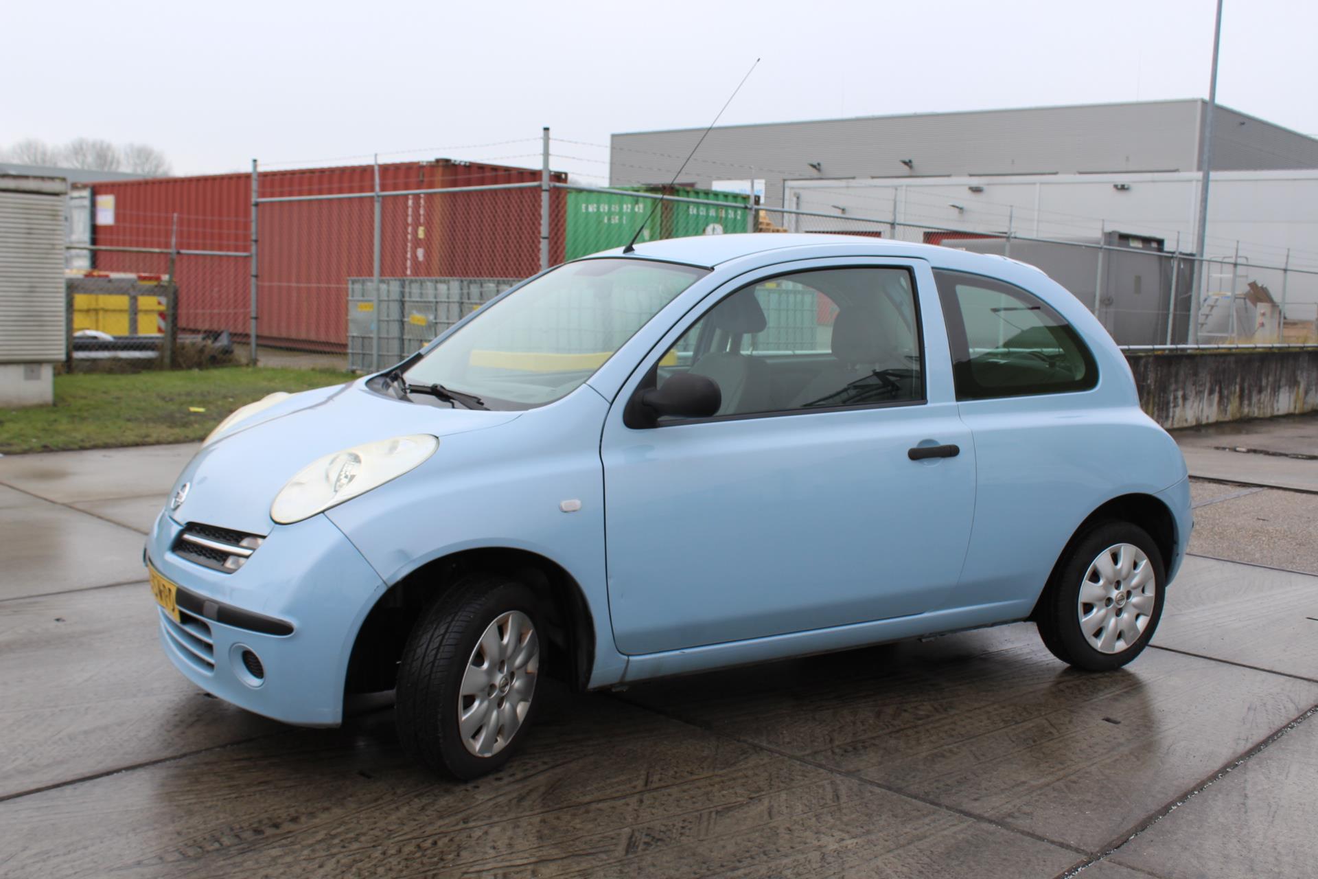 Foto van Nissan Micra