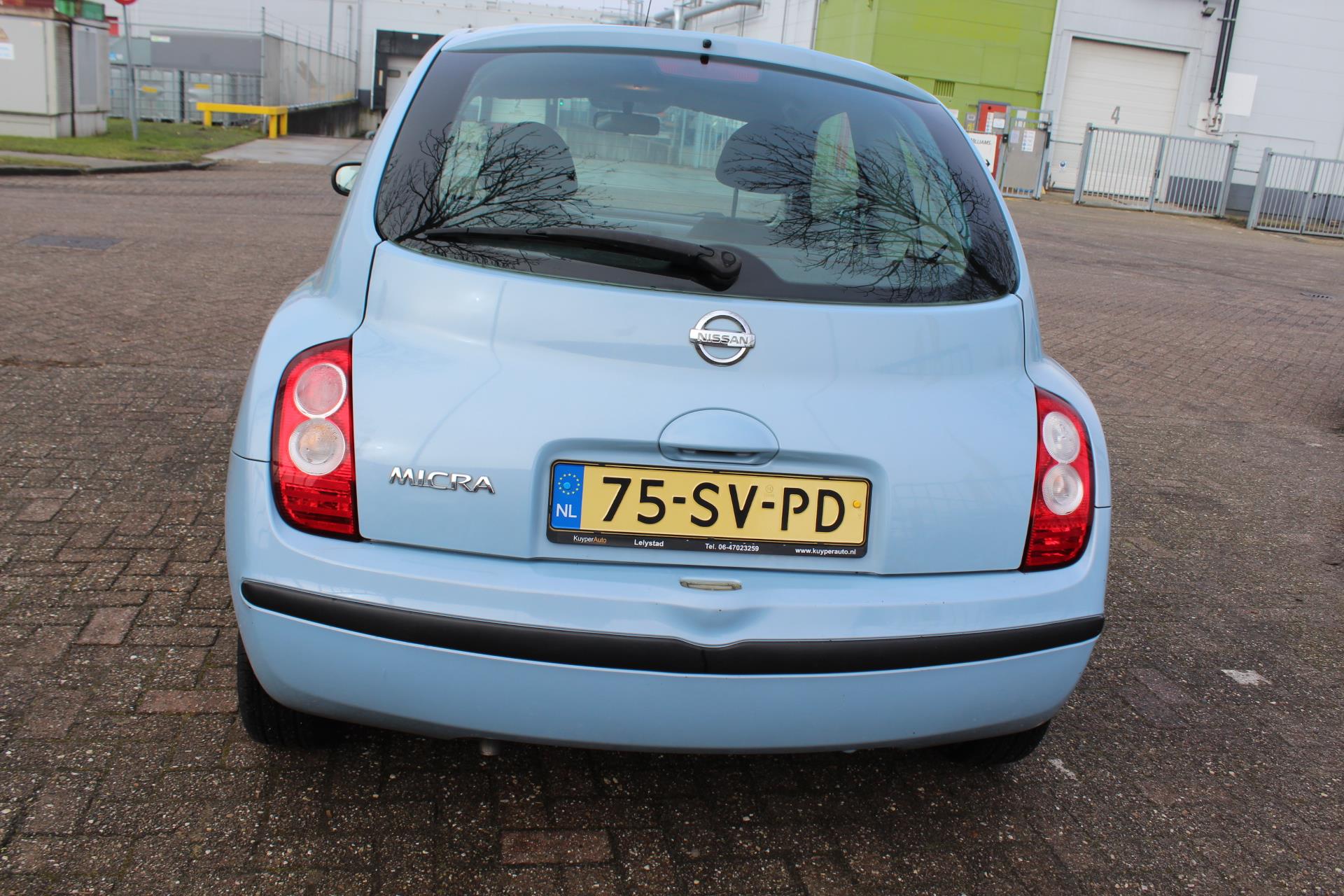 Foto van Nissan Micra