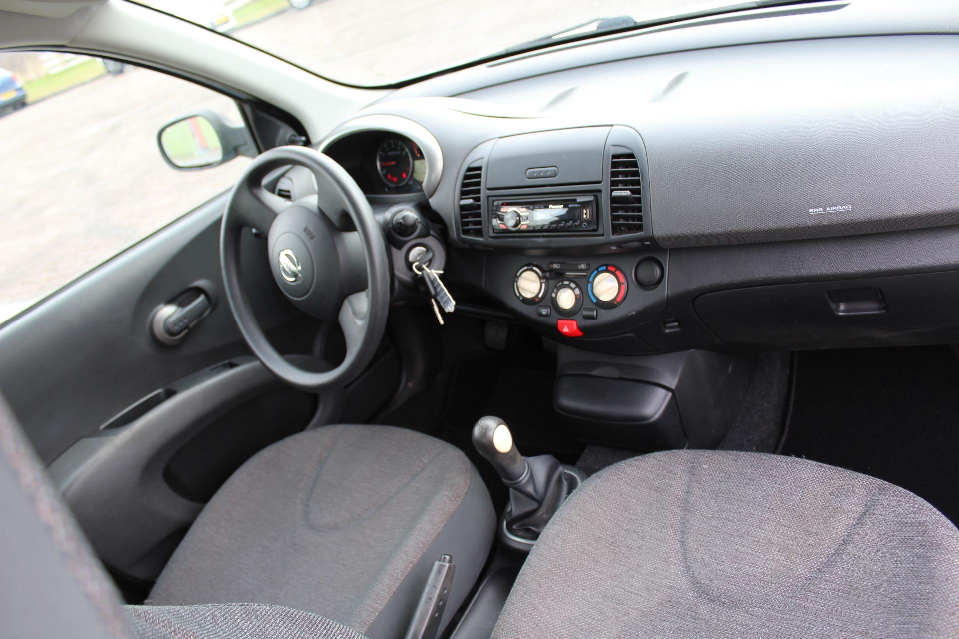 Foto van Nissan Micra