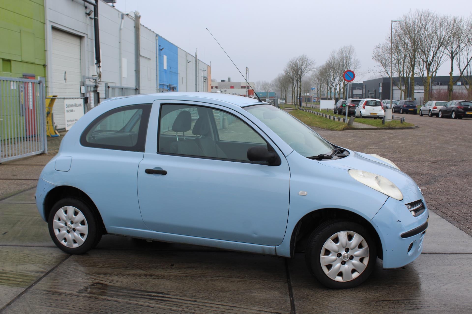 Foto van Nissan Micra
