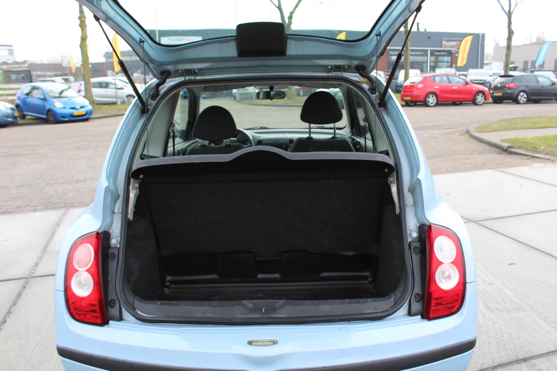 Foto van Nissan Micra