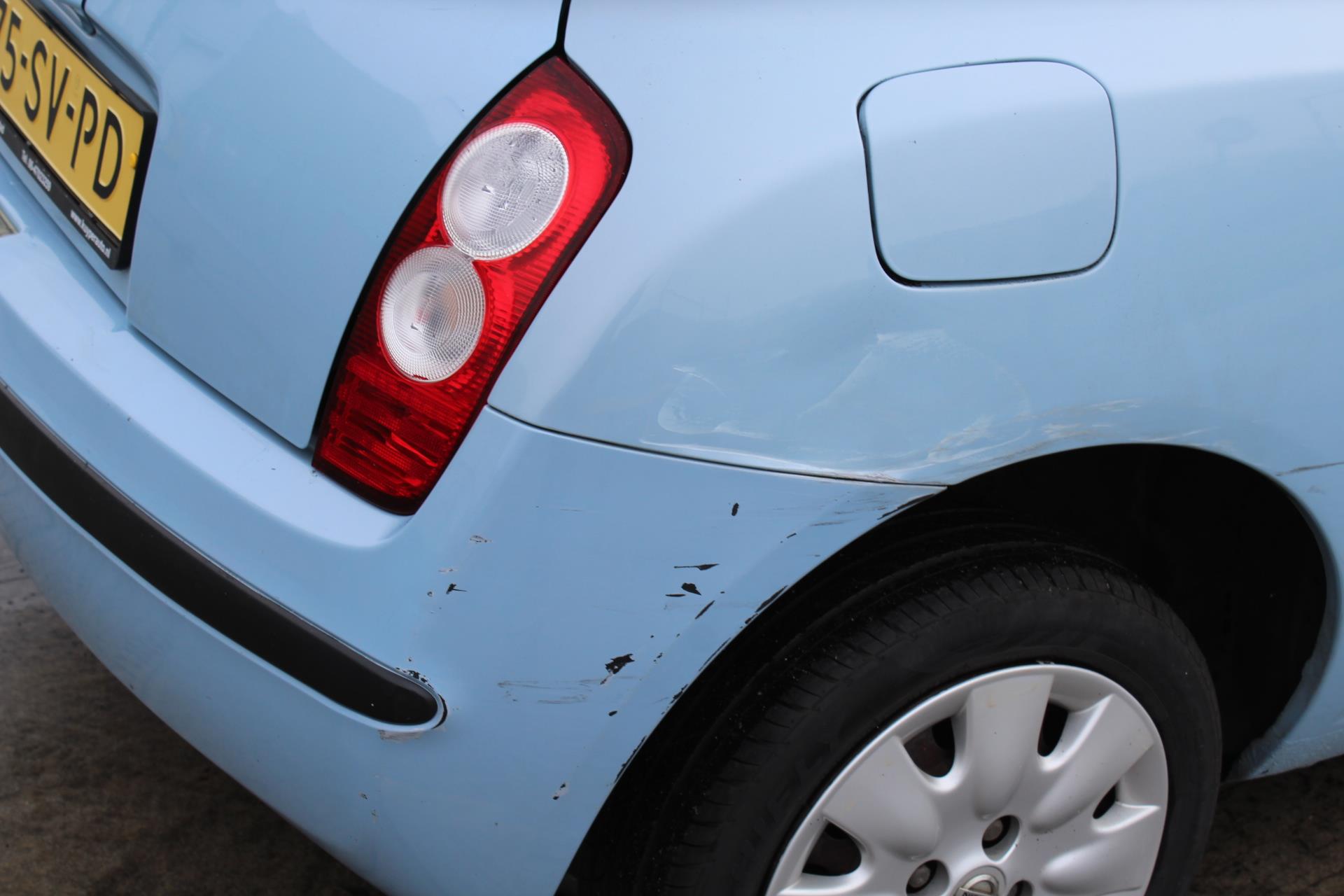 Foto van Nissan Micra