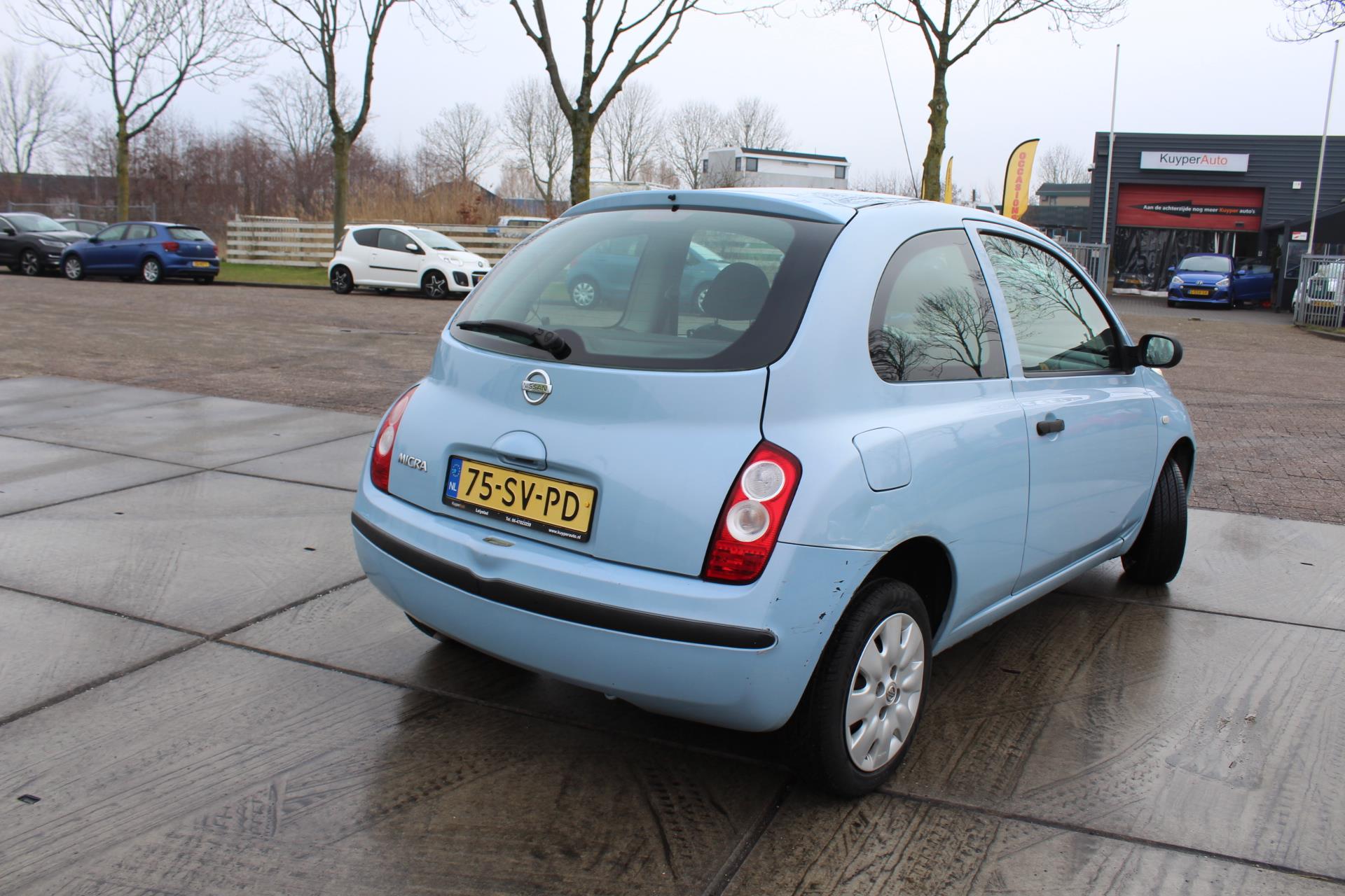 Foto van Nissan Micra