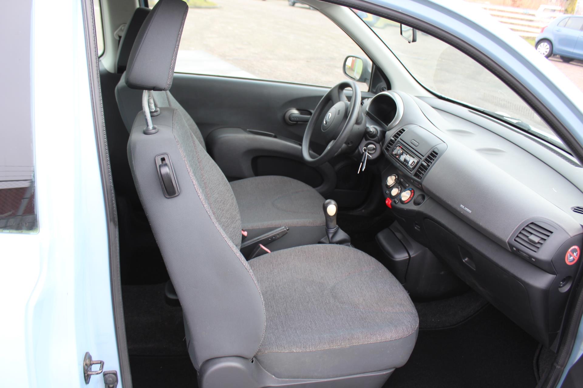 Foto van Nissan Micra