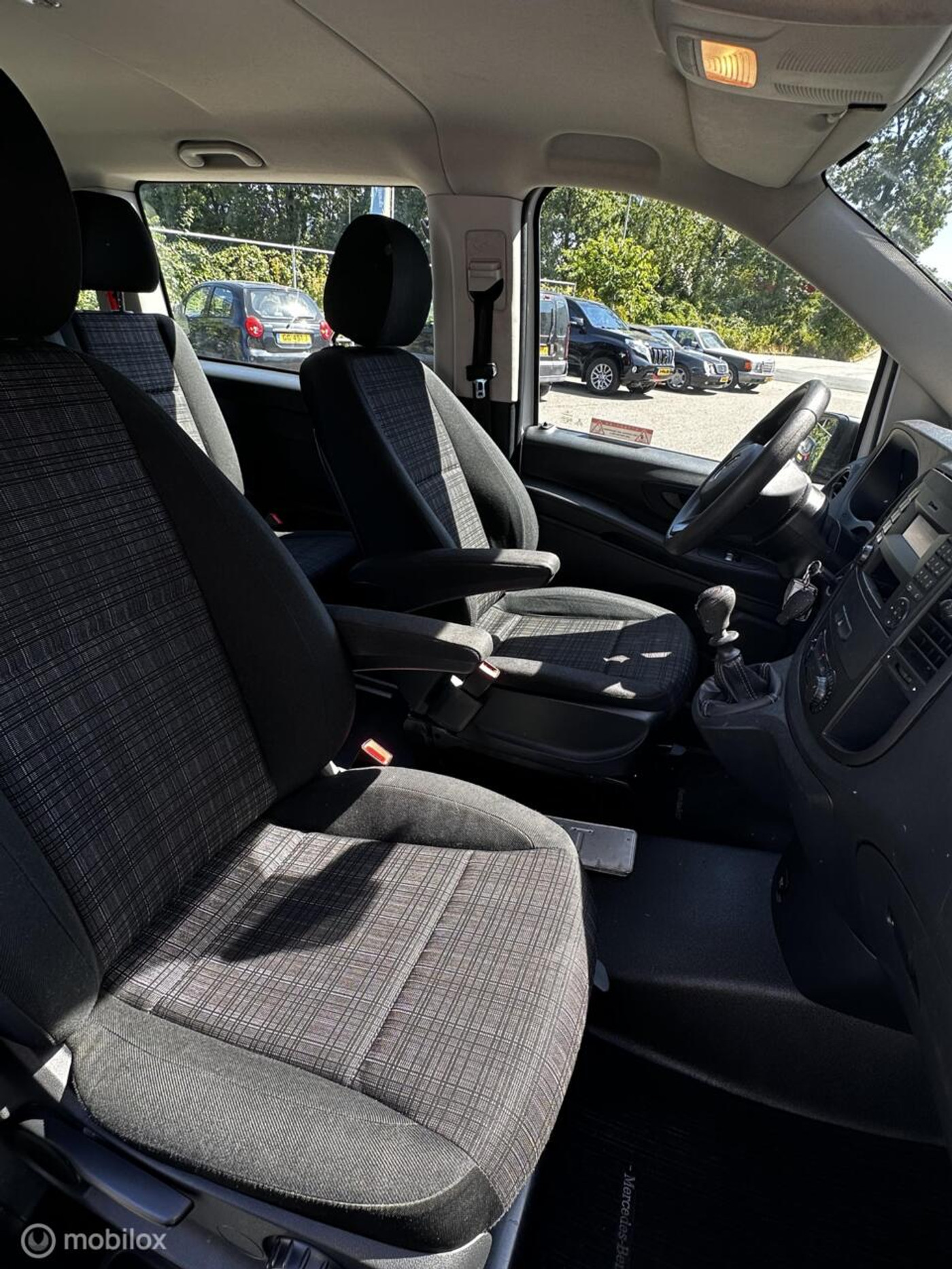 Foto van Mercedes-Benz Vito Tourer