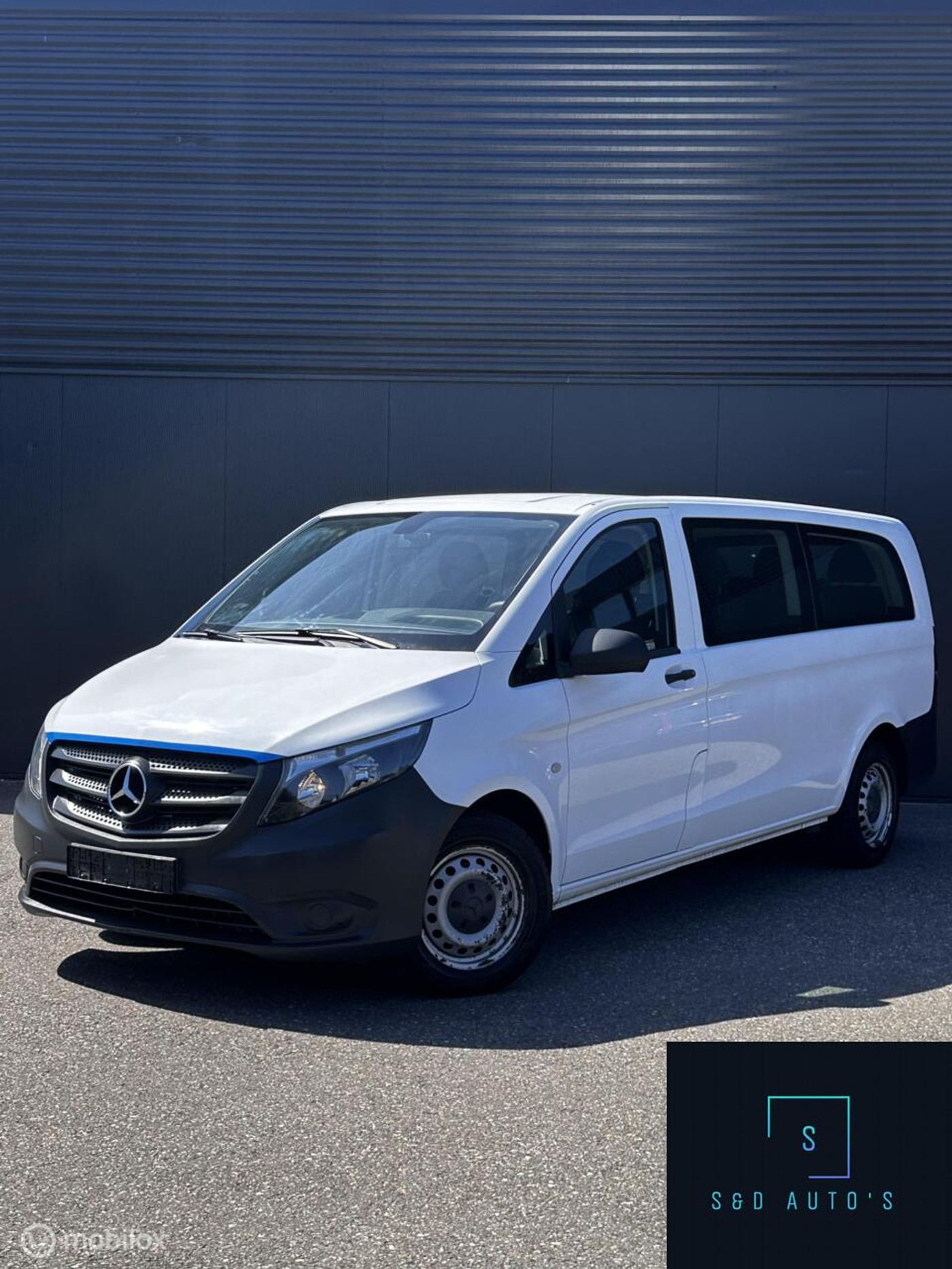 Mercedes-Benz Vito Tourer 109 BlueTEC Base Extra Lang / 6 STUKS… 2018 - voorkant