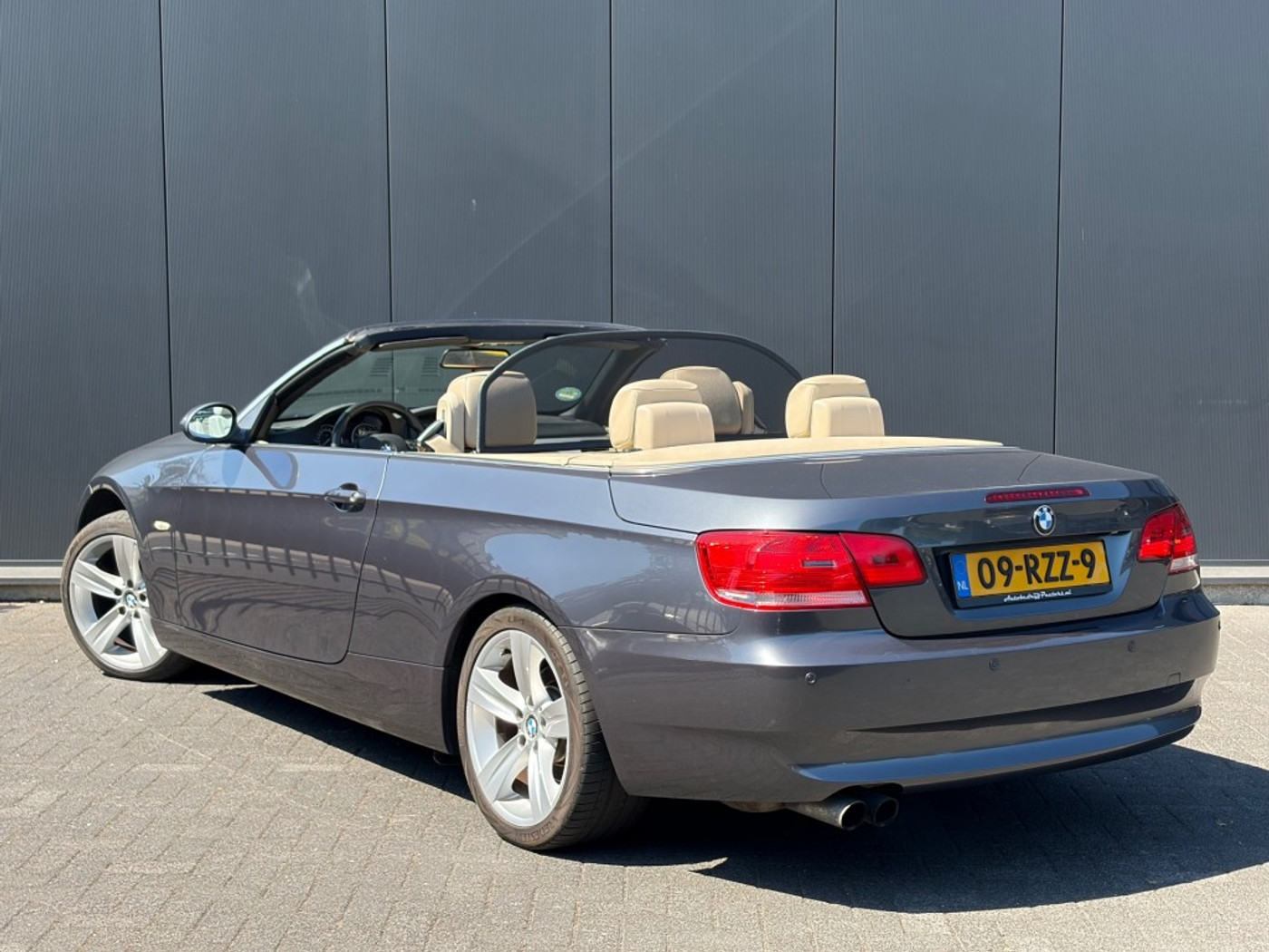 Foto van BMW 3-serie Cabrio