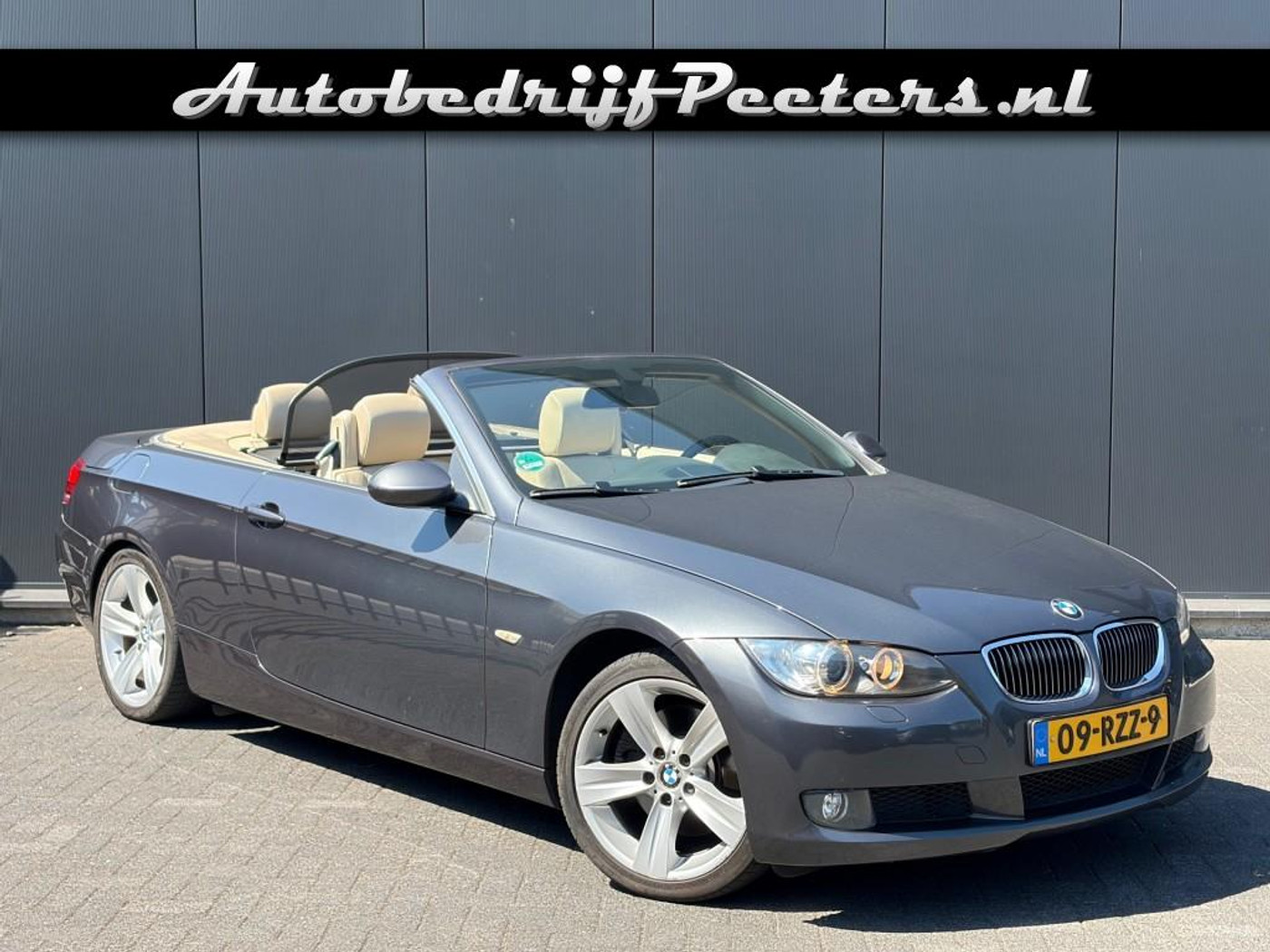 BMW 3-serie Cabrio 325i 2007 - voorkant