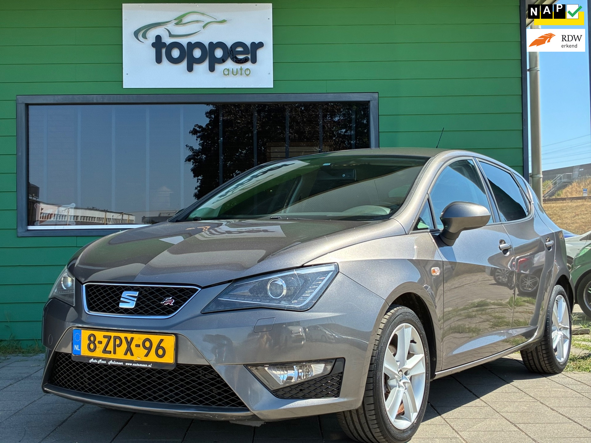 Seat Ibiza 1.2 TSI FR|CruiseControl|Climatronic|Trekhaak|PDC|Lm-Velgen| 2015 - voorkant