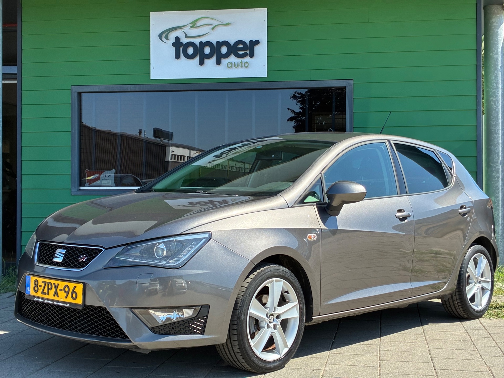 Foto van Seat Ibiza