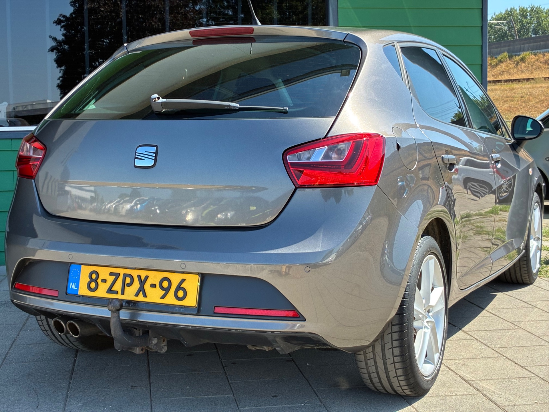 Foto van Seat Ibiza