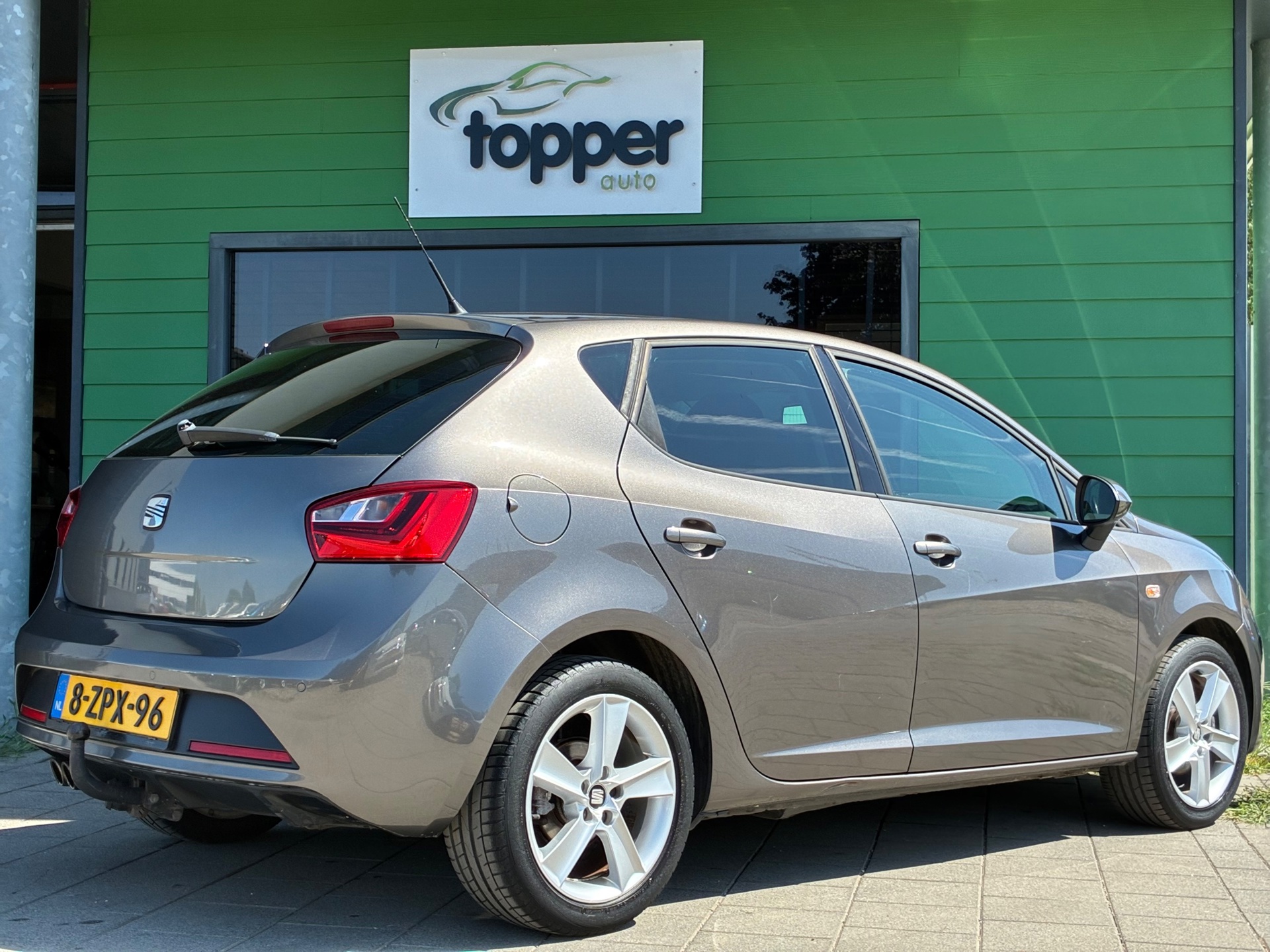 Foto van Seat Ibiza