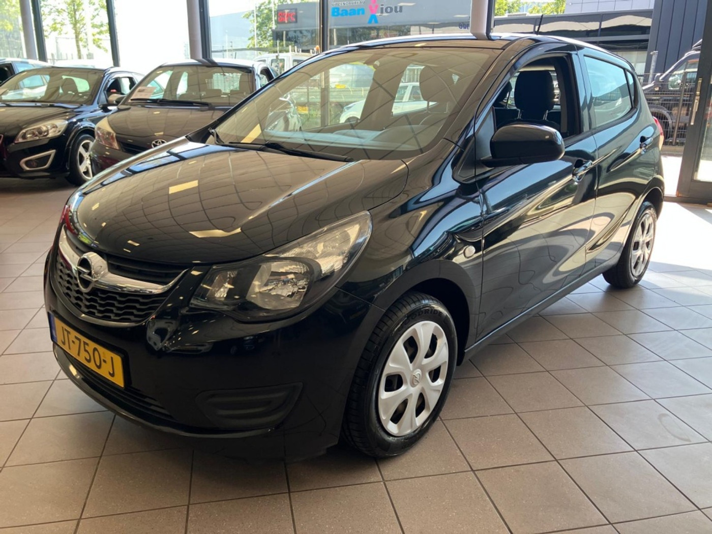 Opel Karl / Viva 1.0 ecoFLEX Edition  AIRCO APK 6-27 BJ 2016 !! 2016 - voorkant