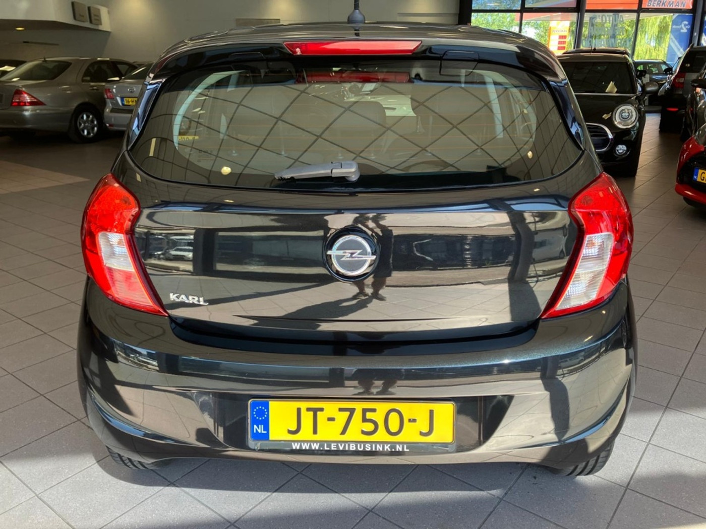 Foto van Opel Karl / Viva