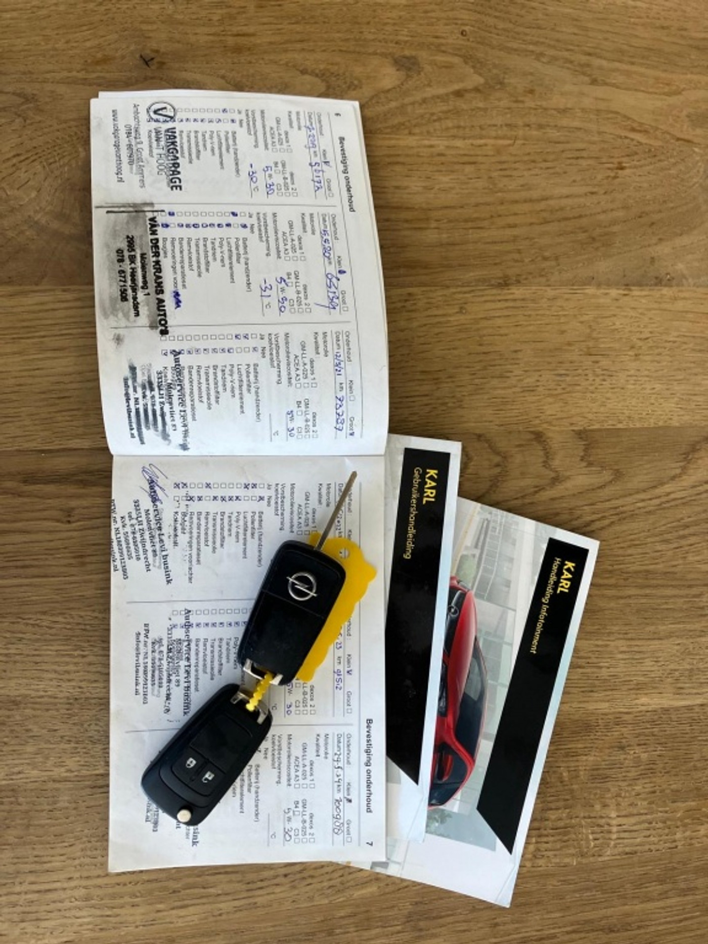 Foto van Opel Karl / Viva