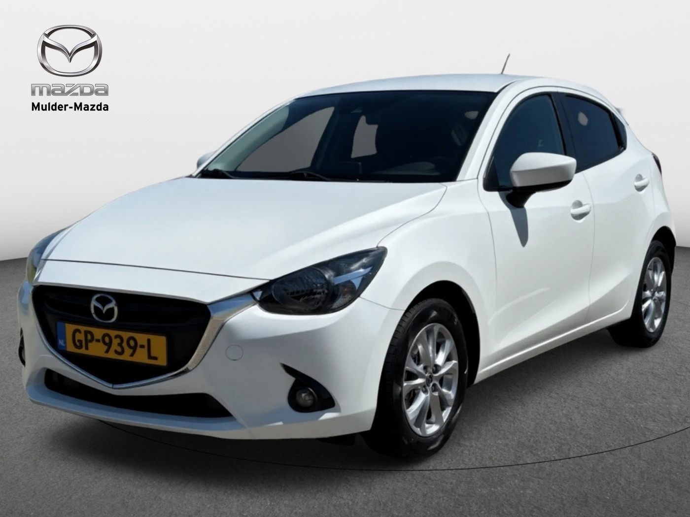 Mazda Mazda2 1.5 Skyactiv-G Edition 2015 - voorkant
