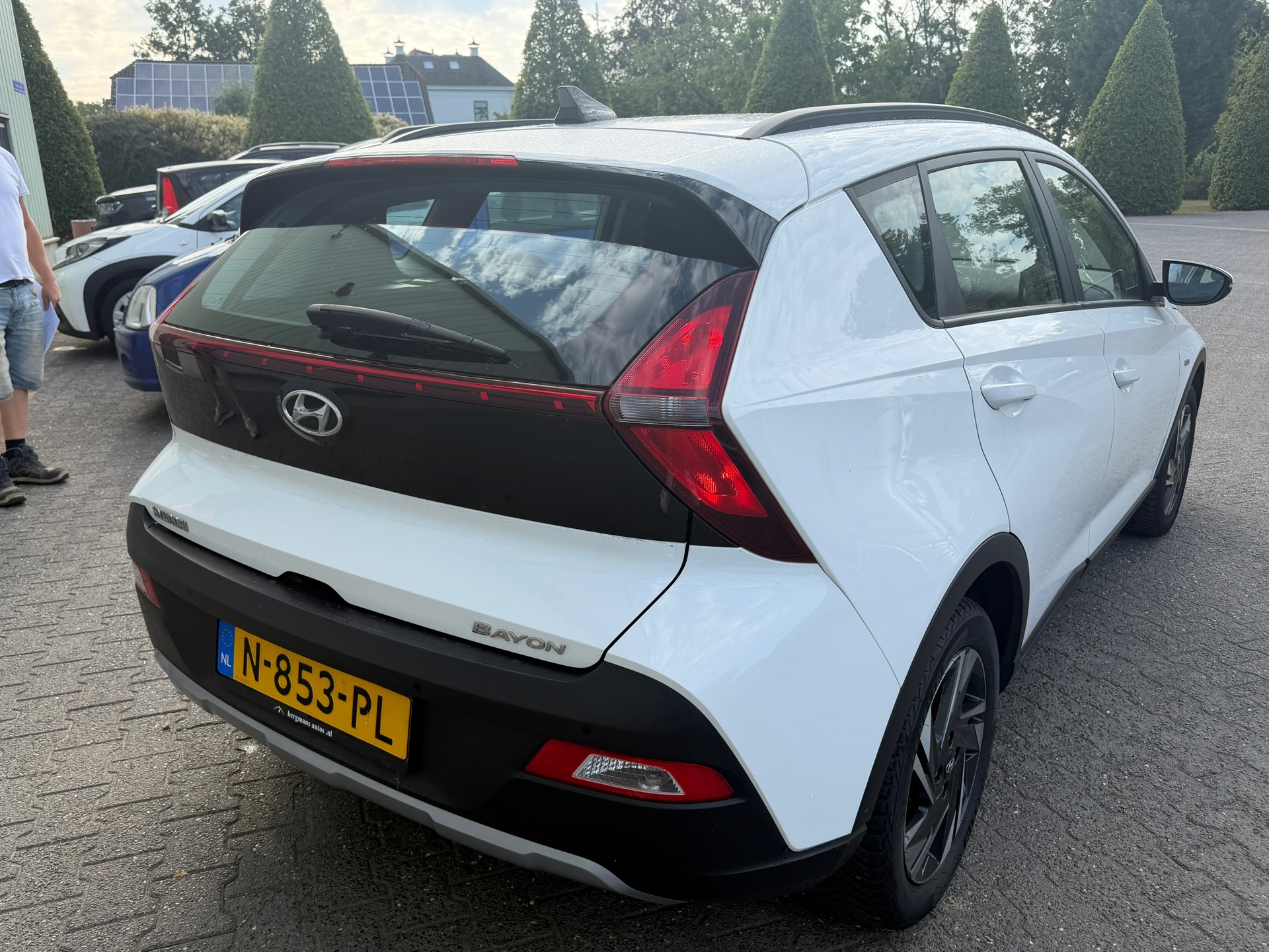 Foto van Hyundai Bayon