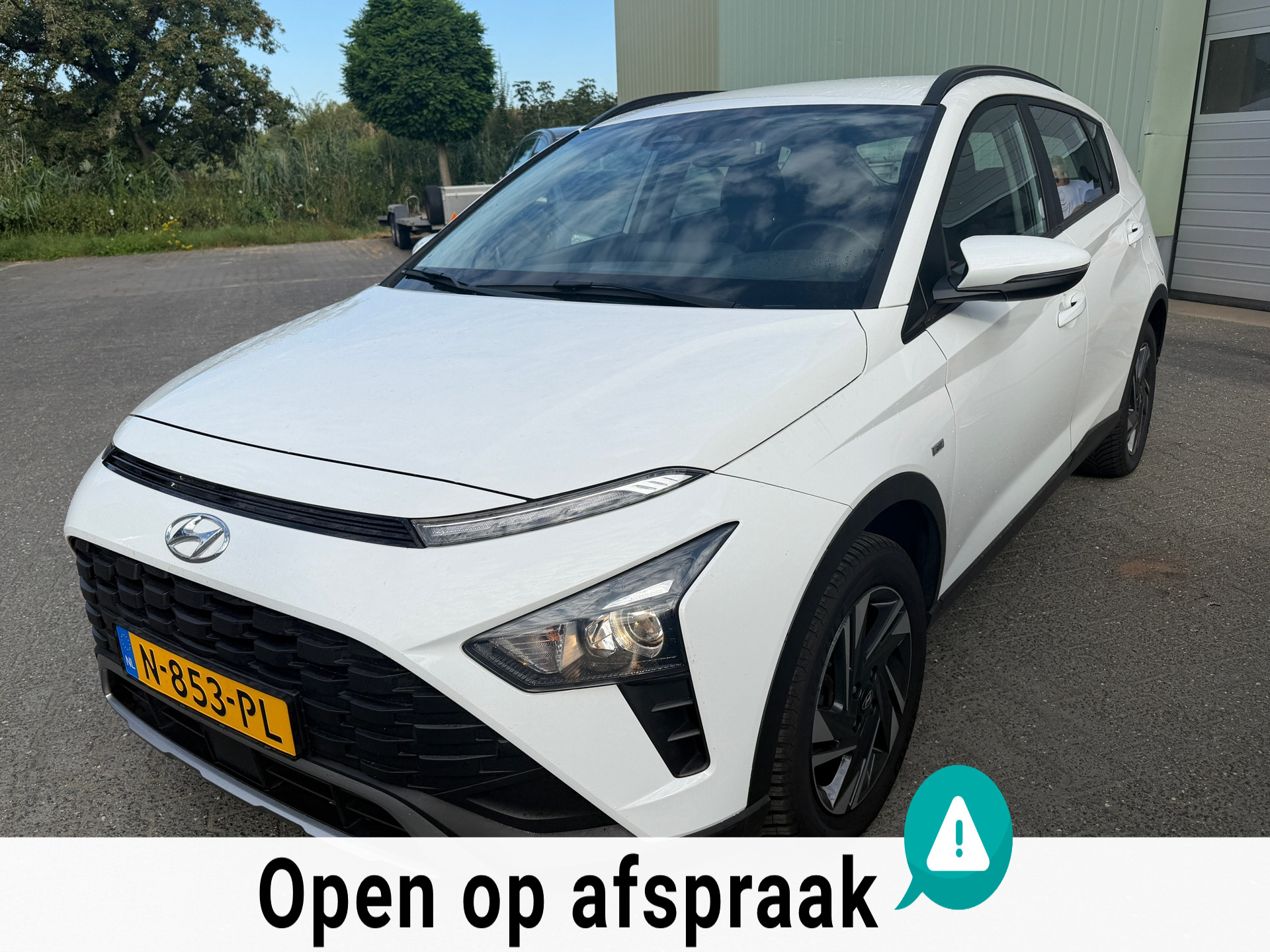 Hyundai Bayon 1.0 T-GDI Comfort Smart Hybride/Climate Control/Navigatie 2021 - voorkant