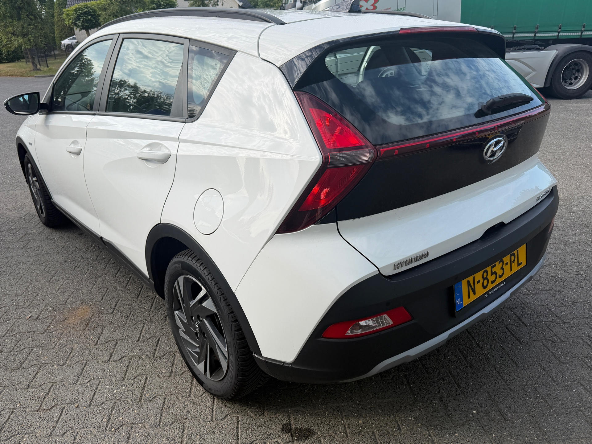 Foto van Hyundai Bayon