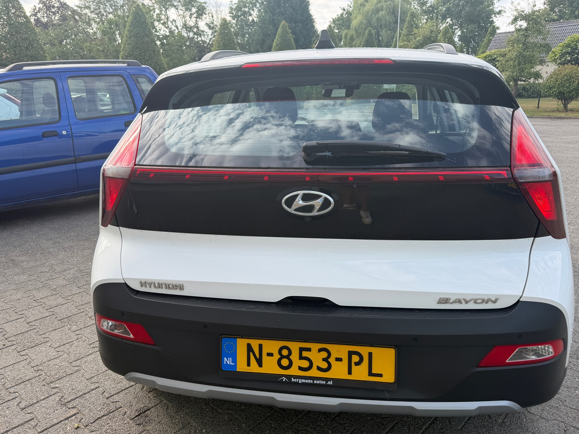 Foto van Hyundai Bayon