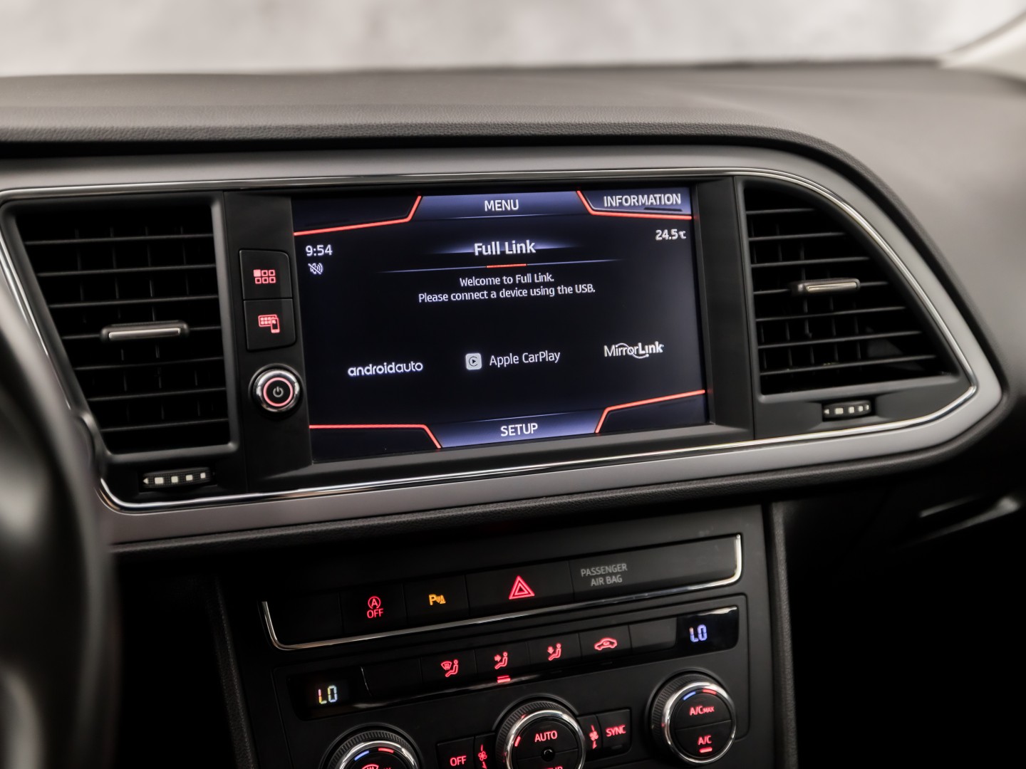Foto van Seat Leon ST