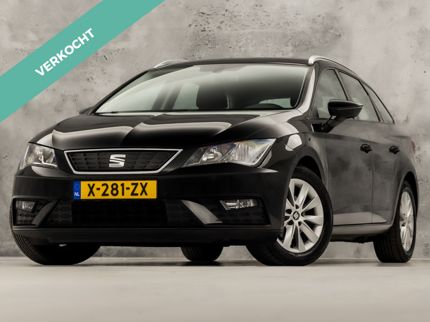 Seat Leon ST 1.0 TSI Intense Sport 2019 - voorkant