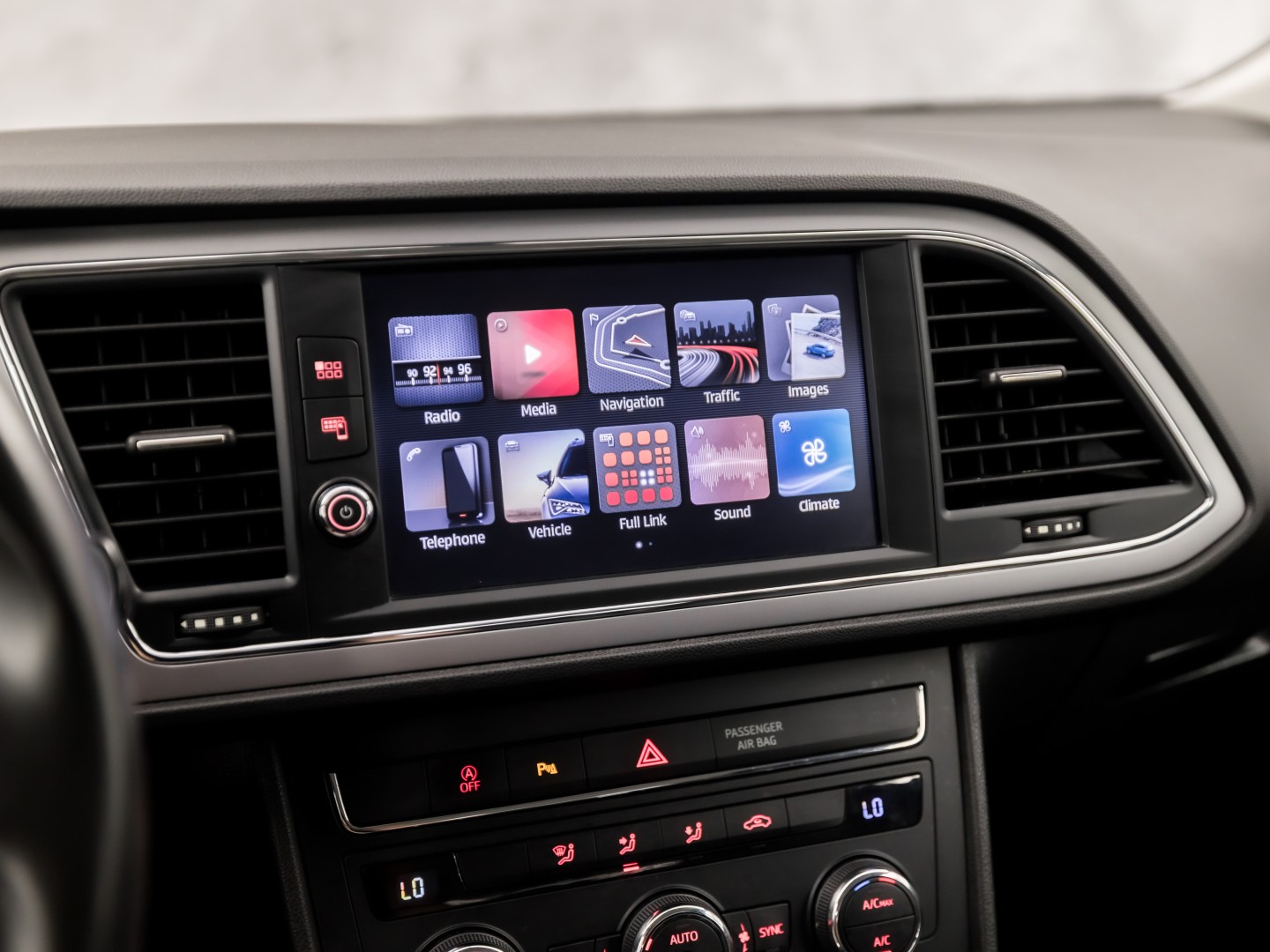 Foto van Seat Leon ST