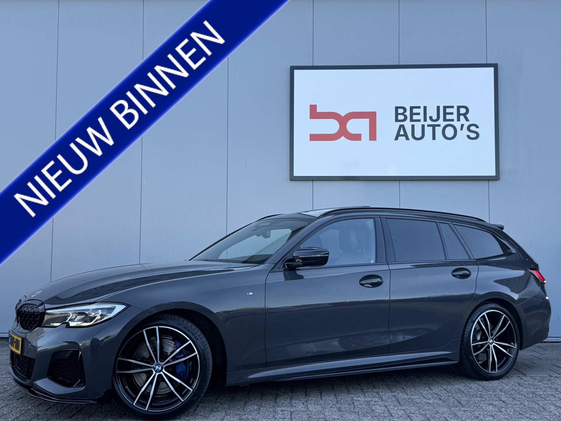 BMW M340i xDrive M340i xDrive High Executive 2020 - voorkant