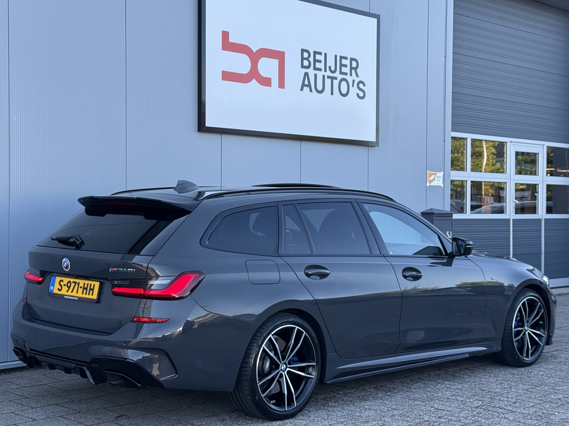 Foto van BMW M340i xDrive