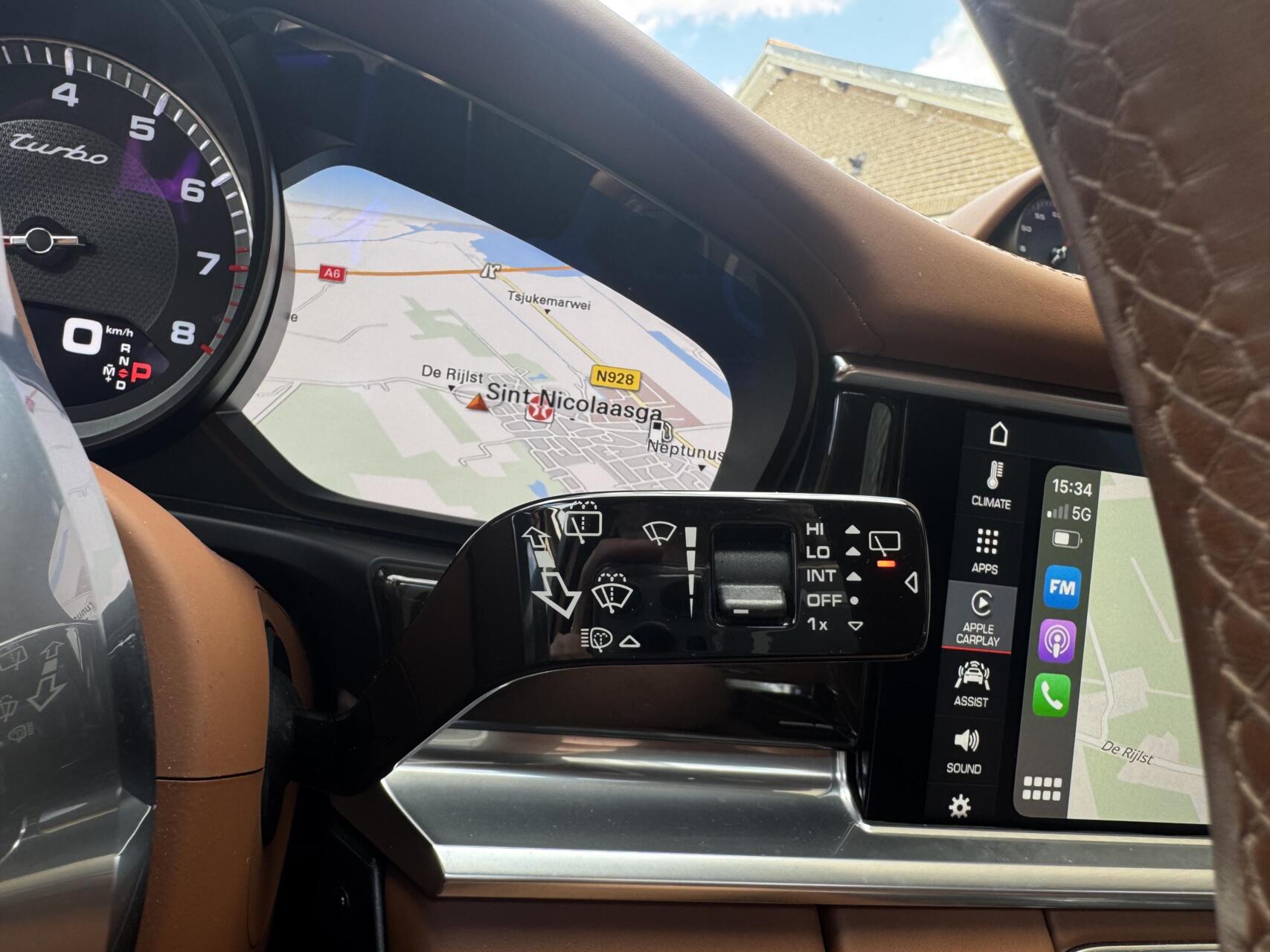 Foto van Porsche Panamera Turbo