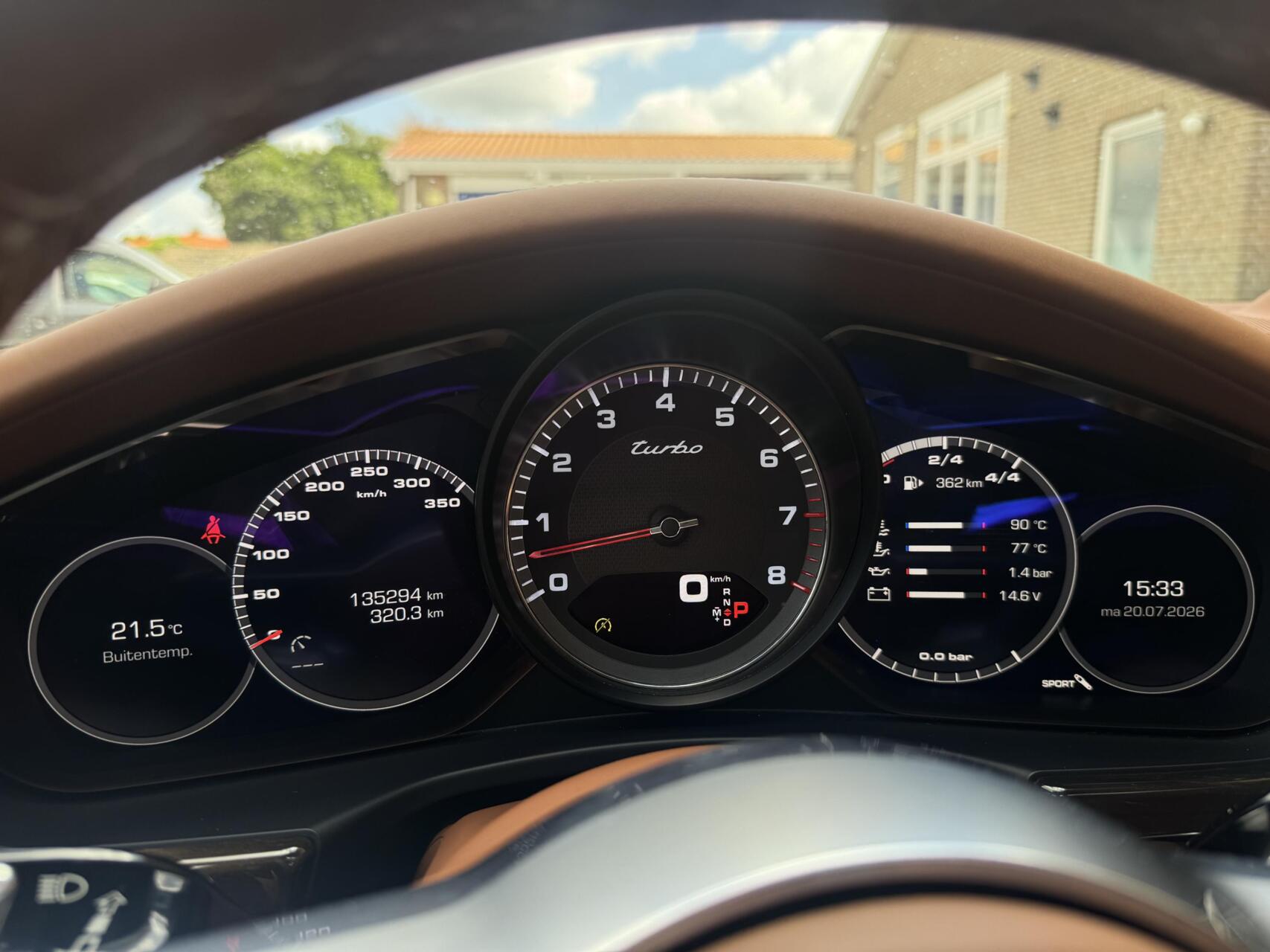 Foto van Porsche Panamera Turbo