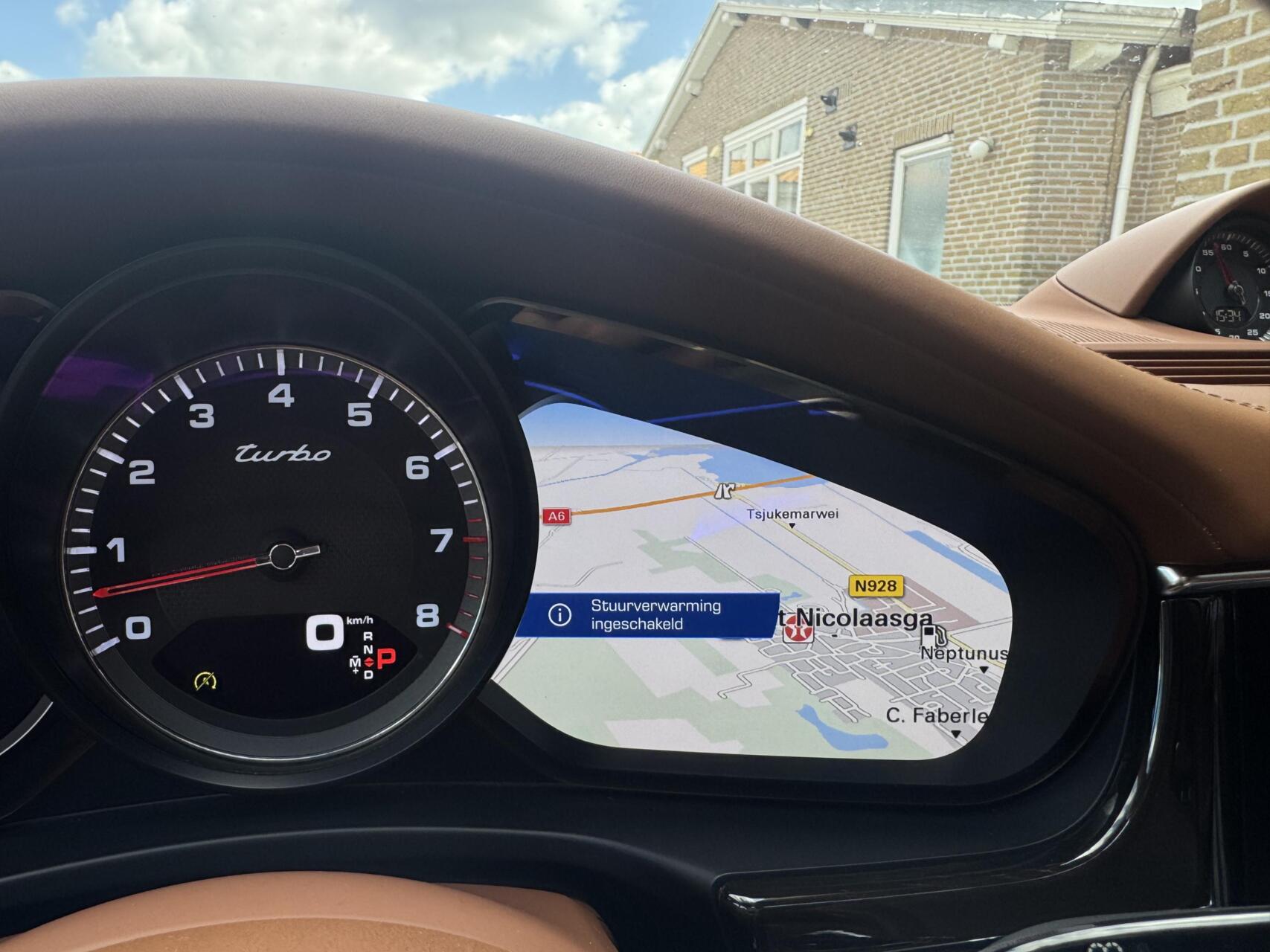 Foto van Porsche Panamera Turbo