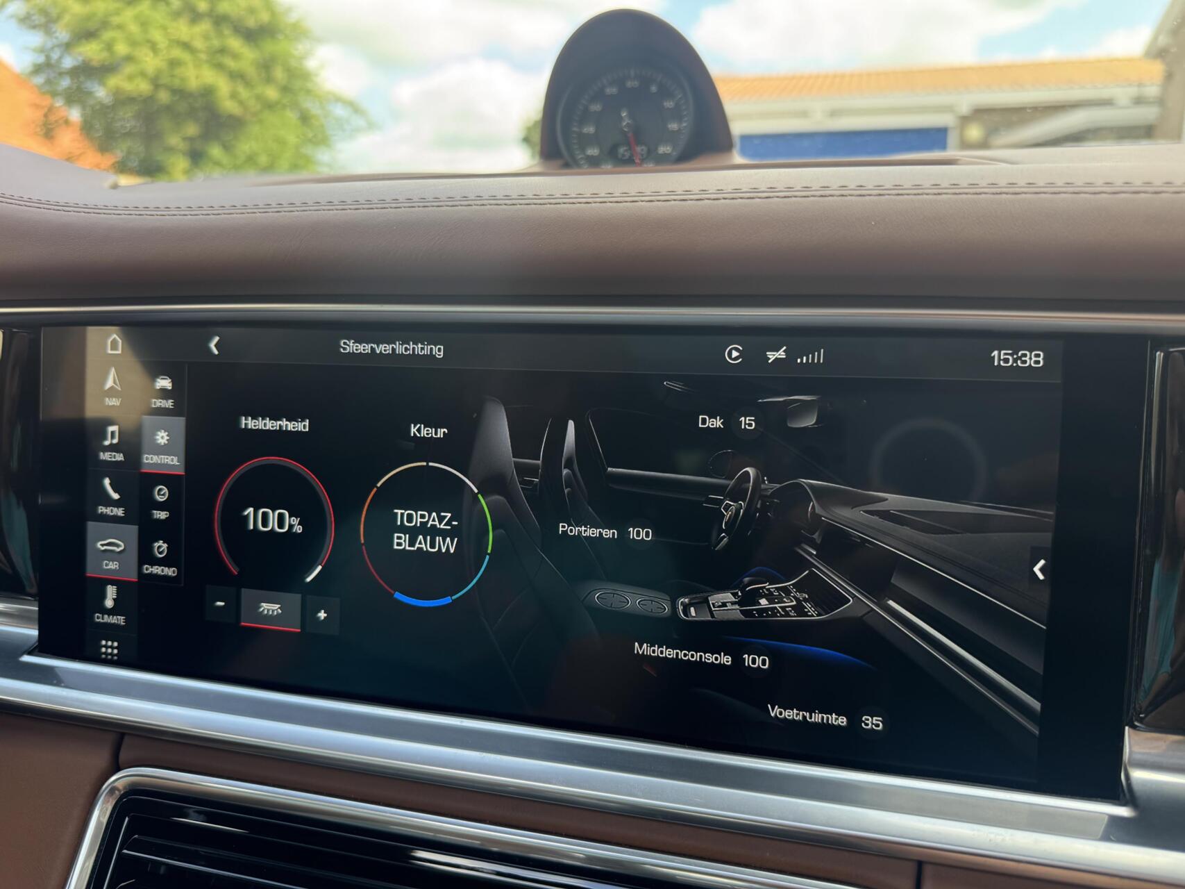 Foto van Porsche Panamera Turbo