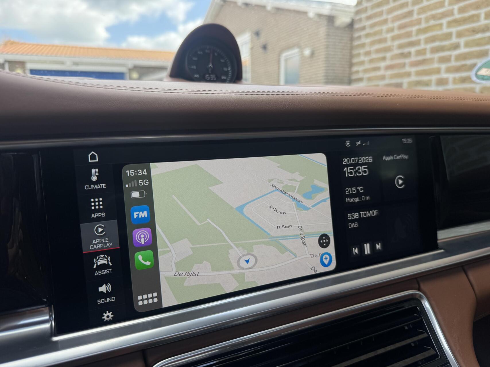 Foto van Porsche Panamera Turbo