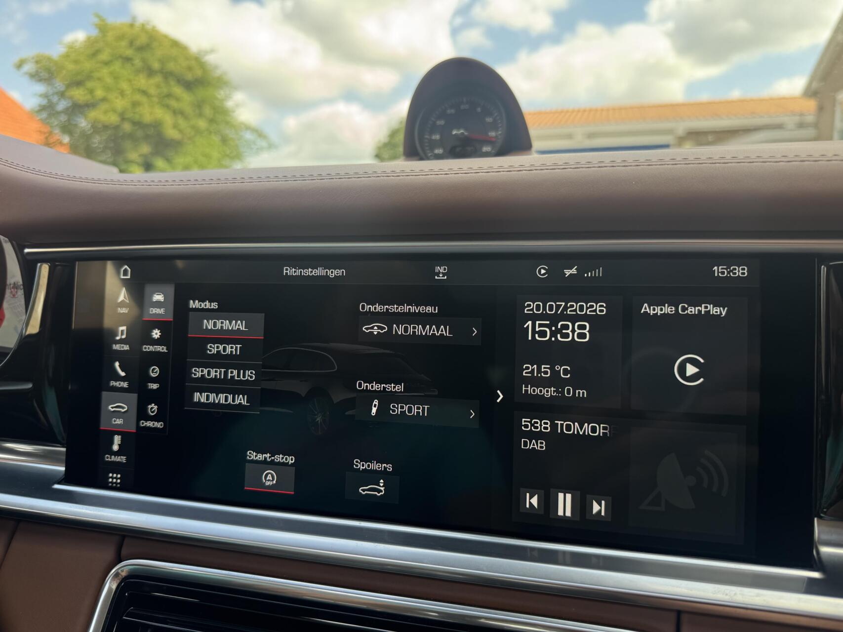 Foto van Porsche Panamera Turbo