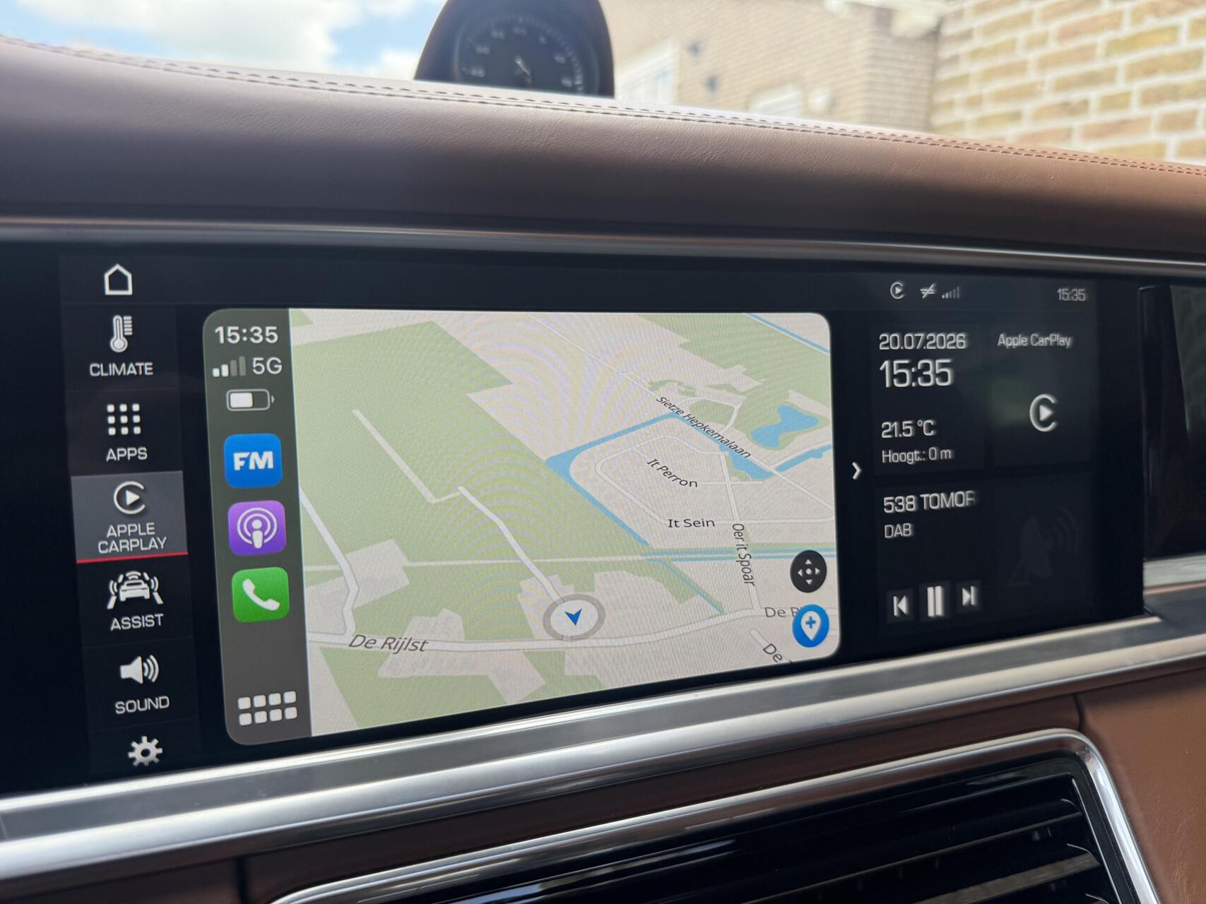 Foto van Porsche Panamera Turbo