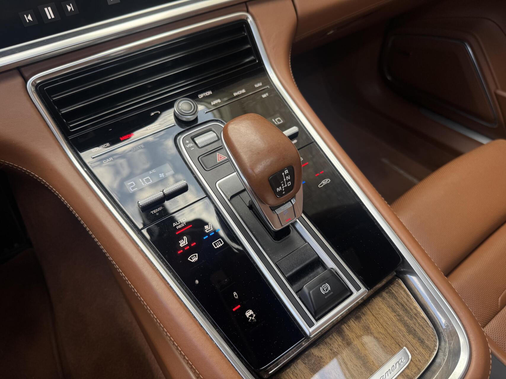 Foto van Porsche Panamera Turbo