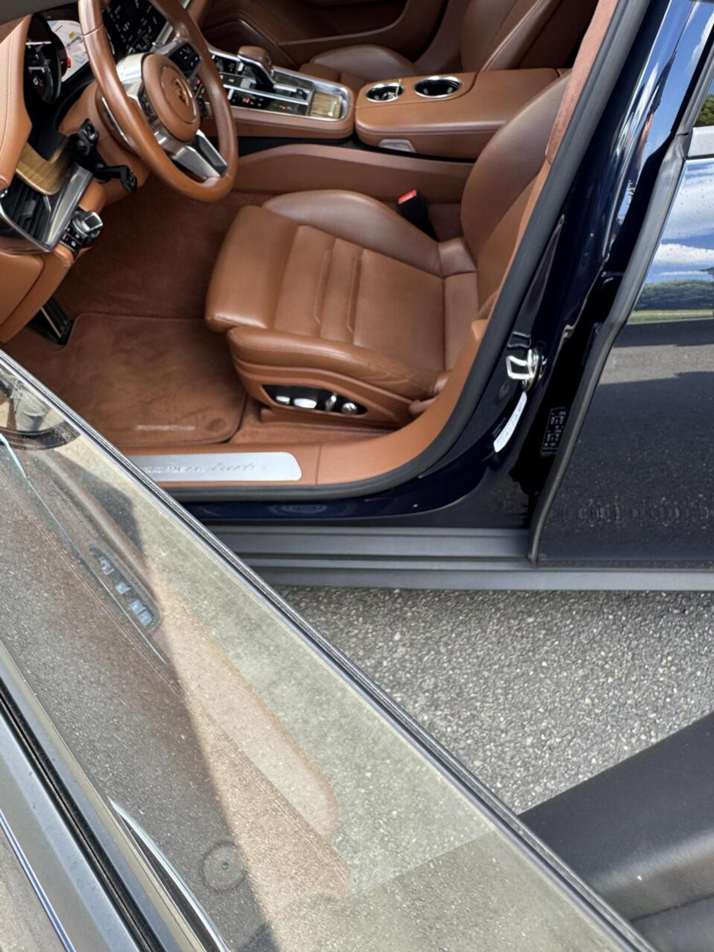 Foto van Porsche Panamera Turbo
